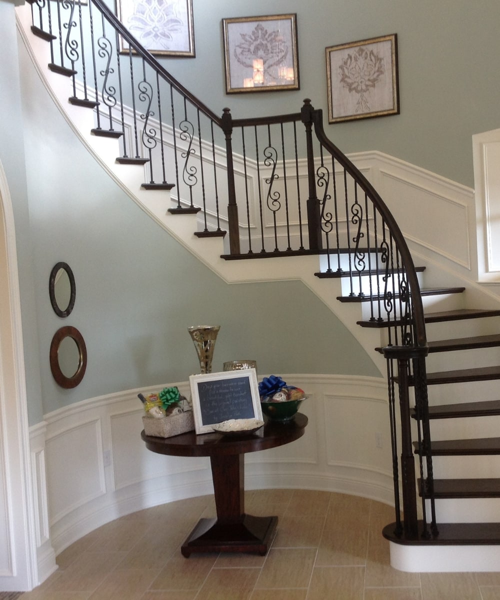 WM Coffman 801018 Interior-Stairpart-Balusters - View #3
