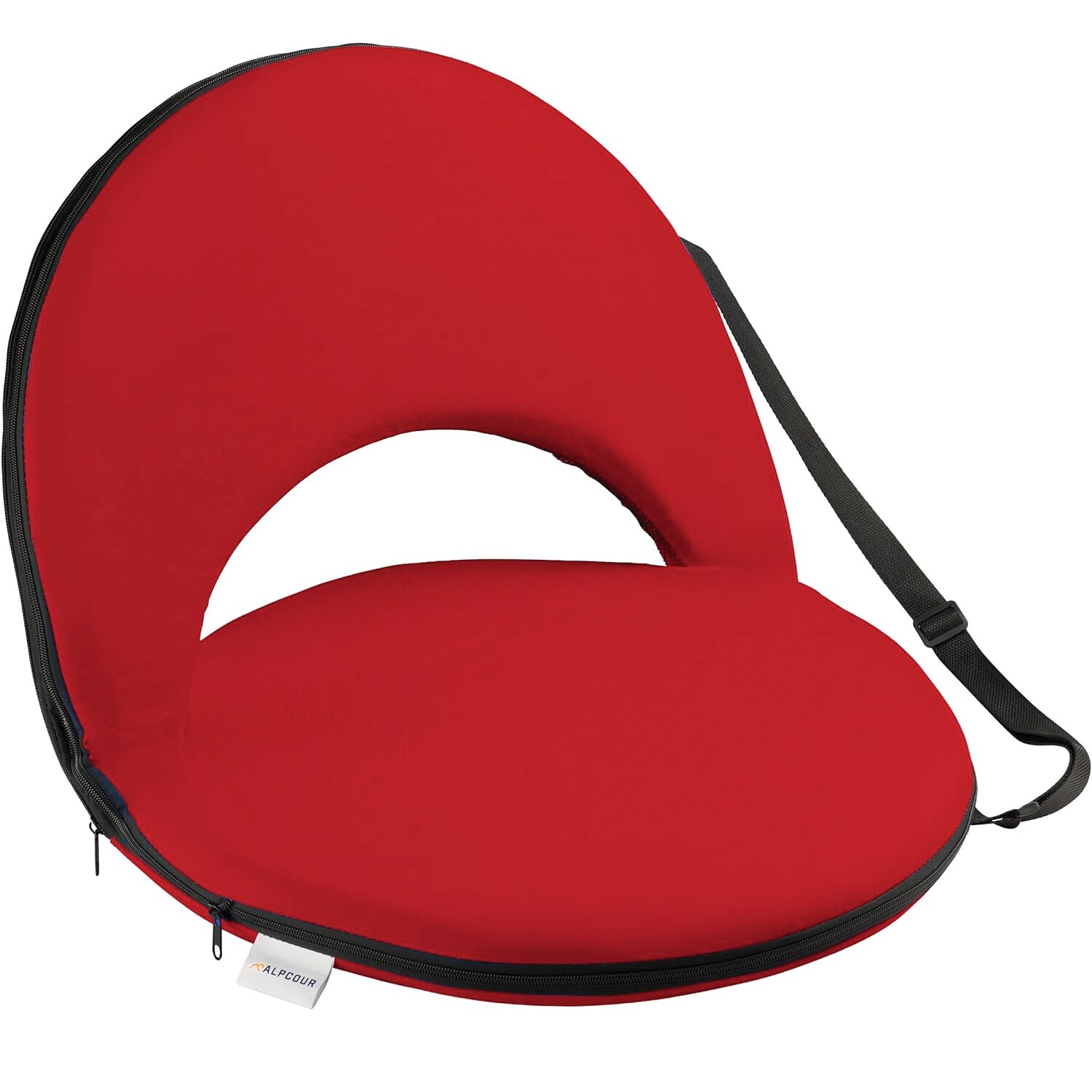 Alpcour APC-RSSRD 21x17 Polyester Bleacher seat