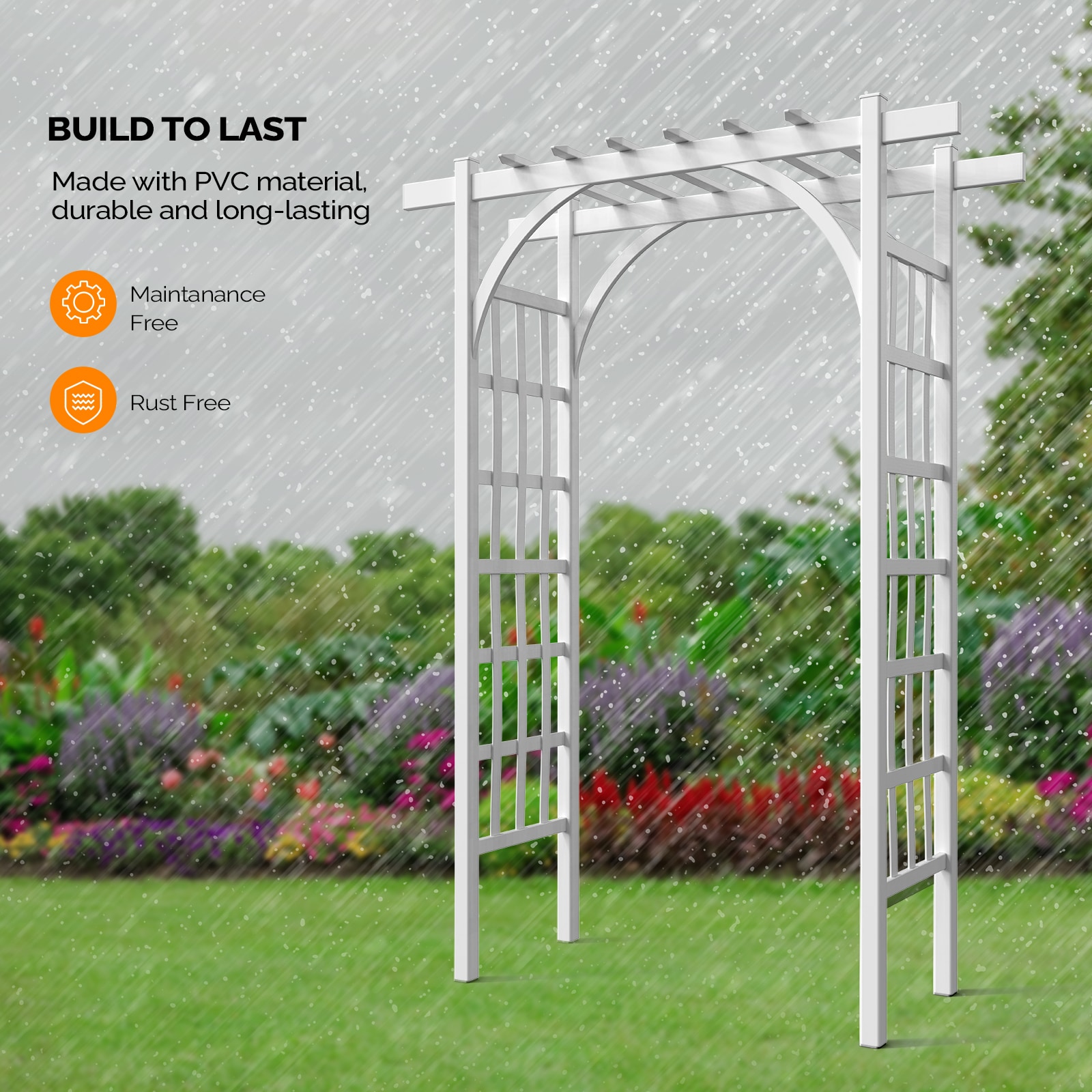 Outopee LO1G61000141 Garden-Arbor - View #3
