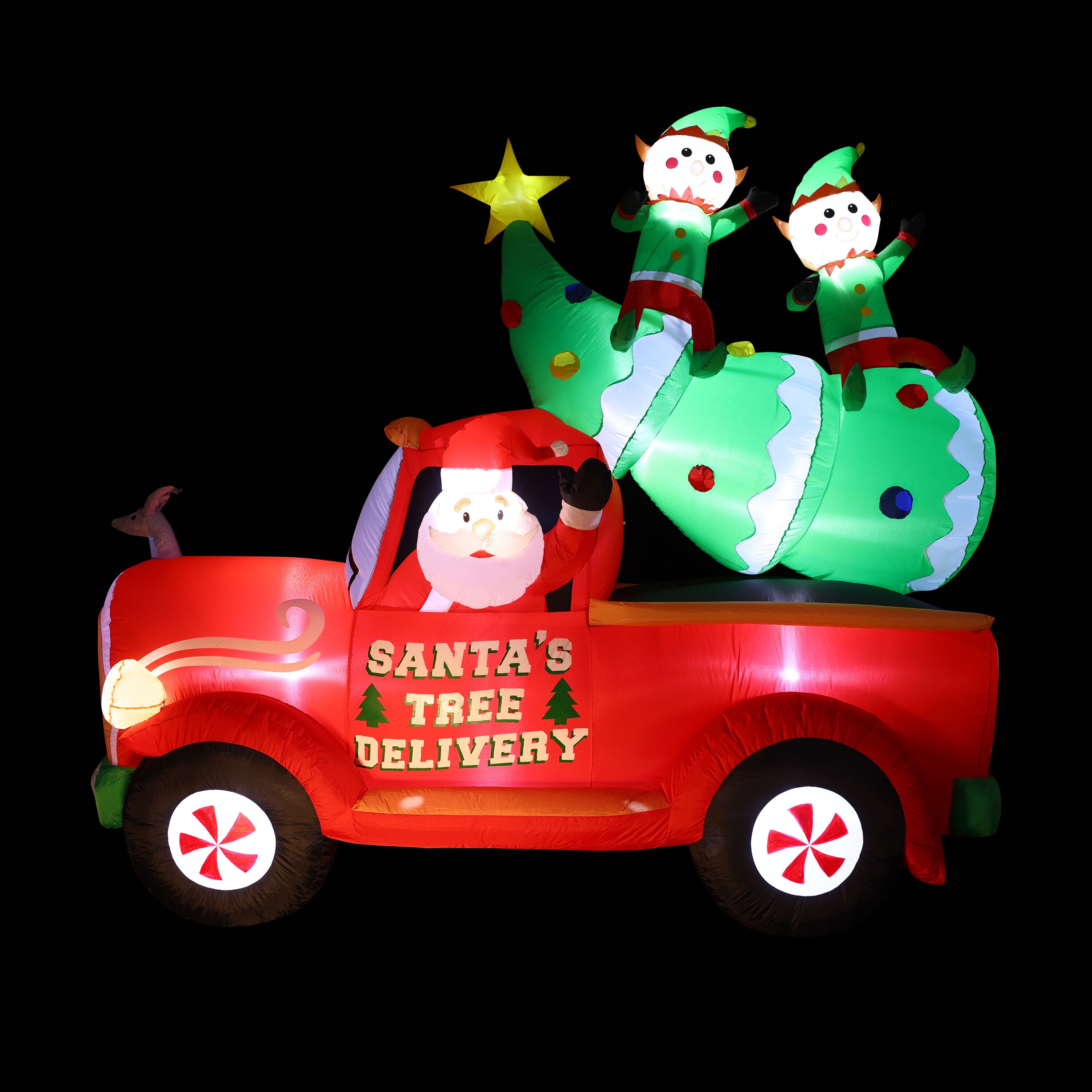 LuxenHome WHIN1387 Christmas-Inflatables - View #5