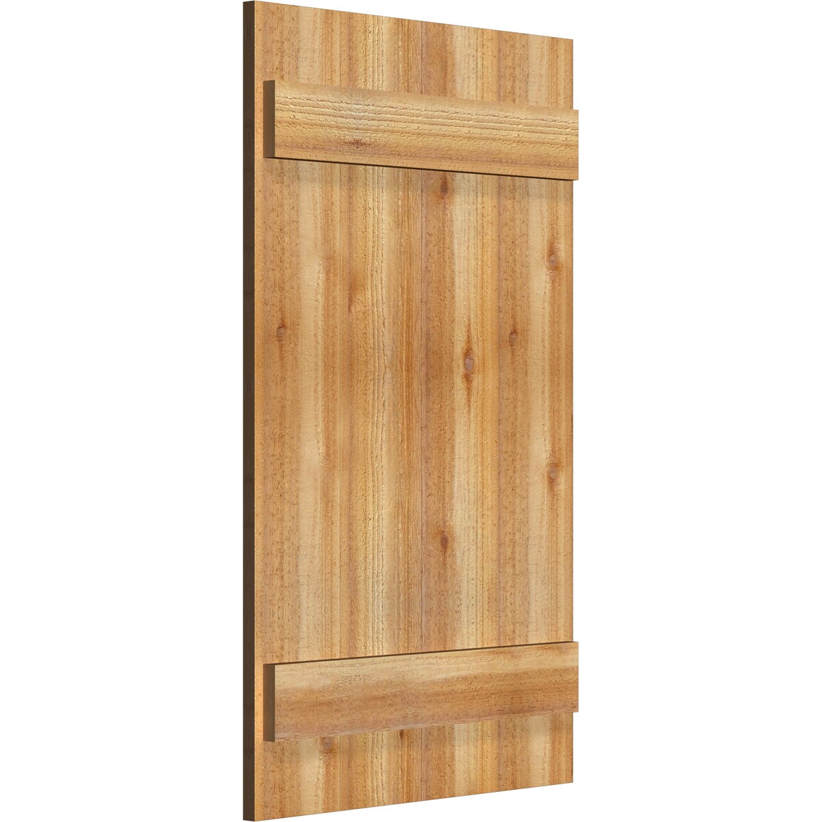 Ekena Millwork RBJ06S21X036RWR Exterior-Shutters - View #2