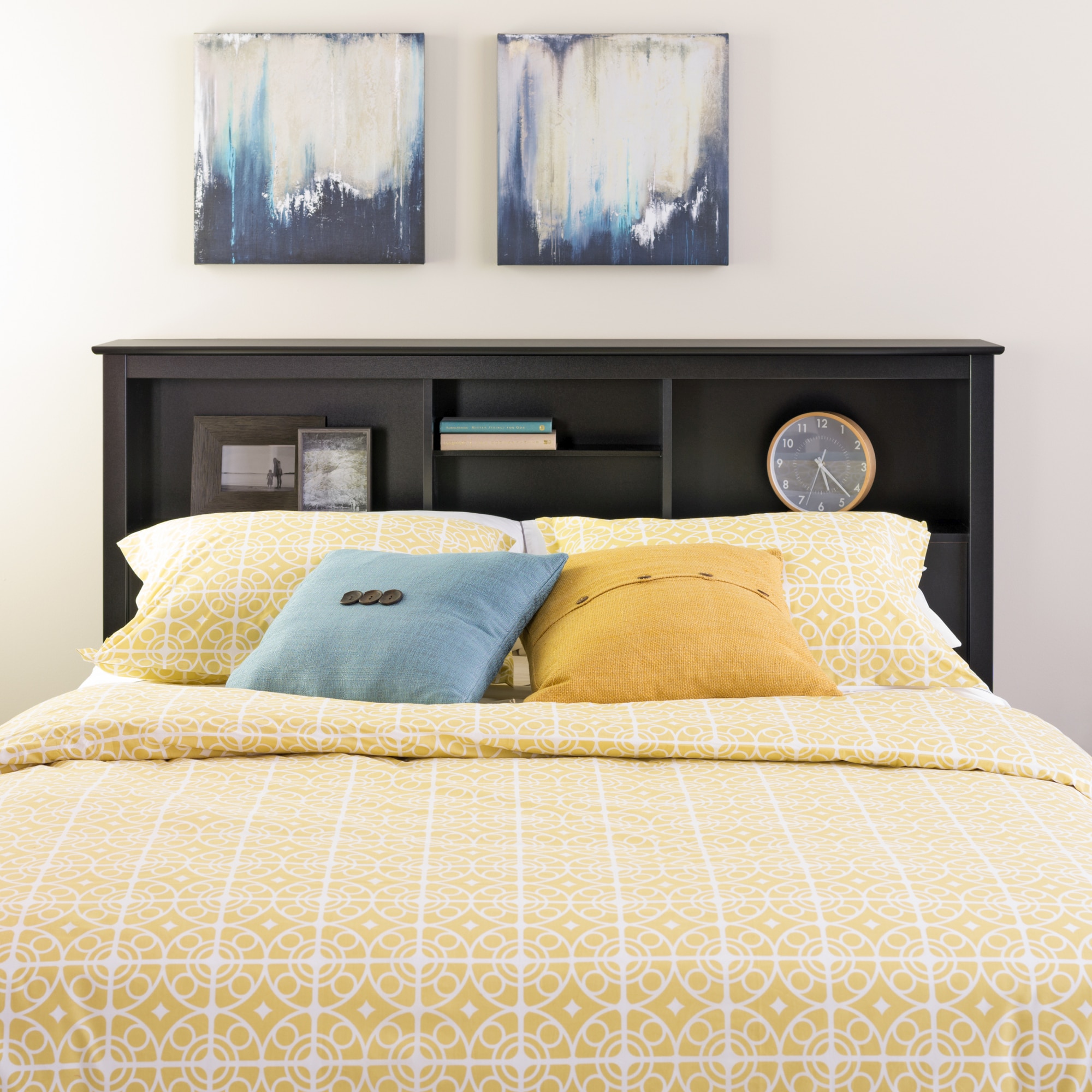 Prepac BSH-6643 Upholstered-Headboards - View #6