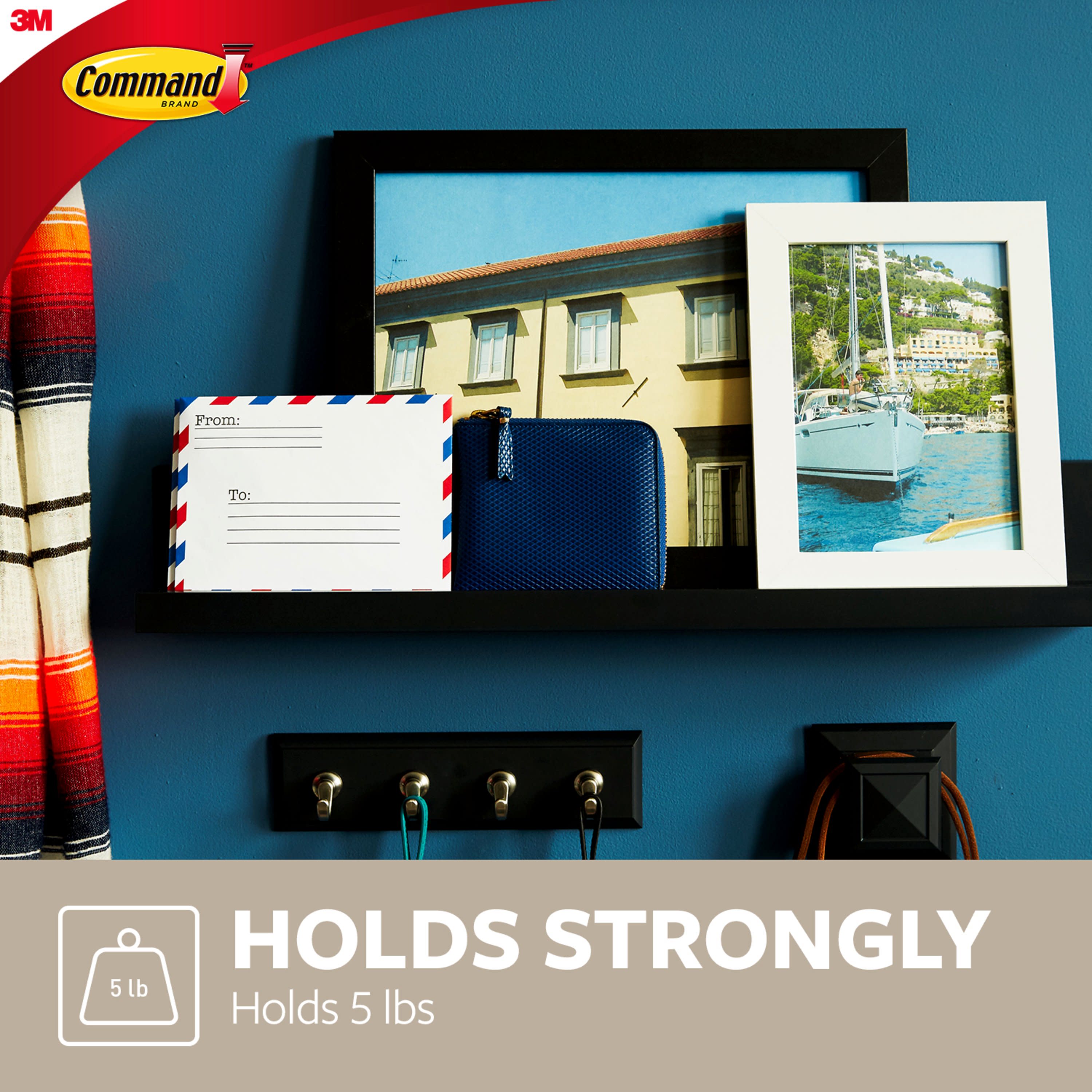 Command HOM21S-ES Wall-Mounted-Shelving - View #5