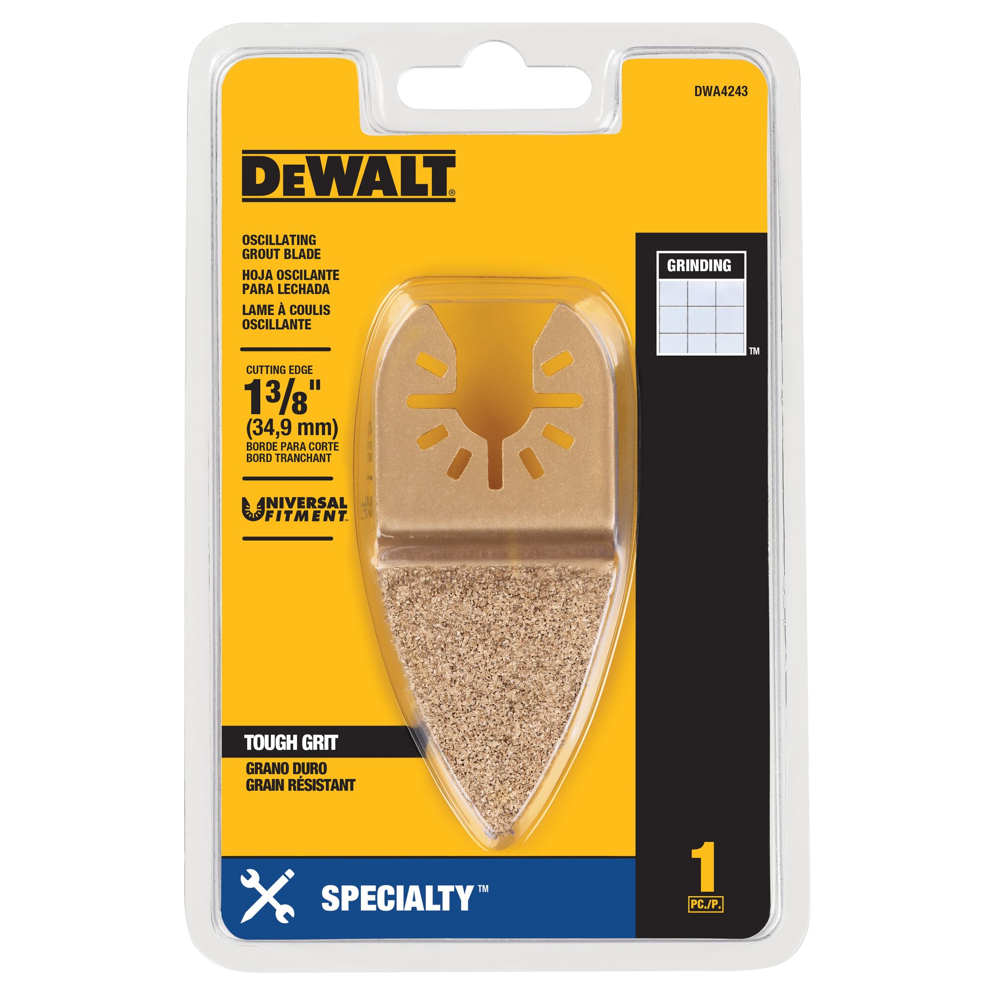 DEWALT DWA4243 Oscillating-Tool-Accessories - View #3