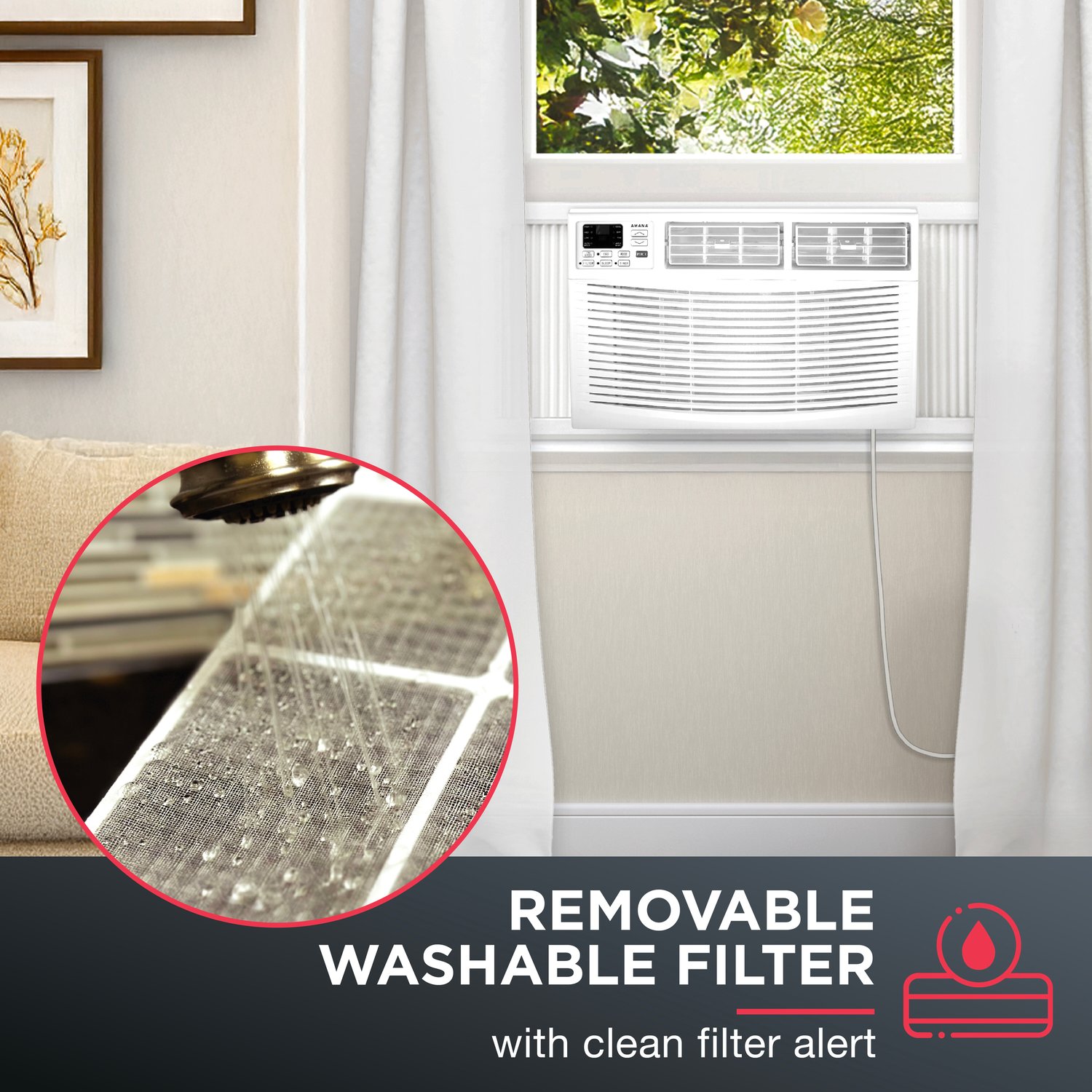 Amana AMAP101CW Window-Air-Conditioners - View #7