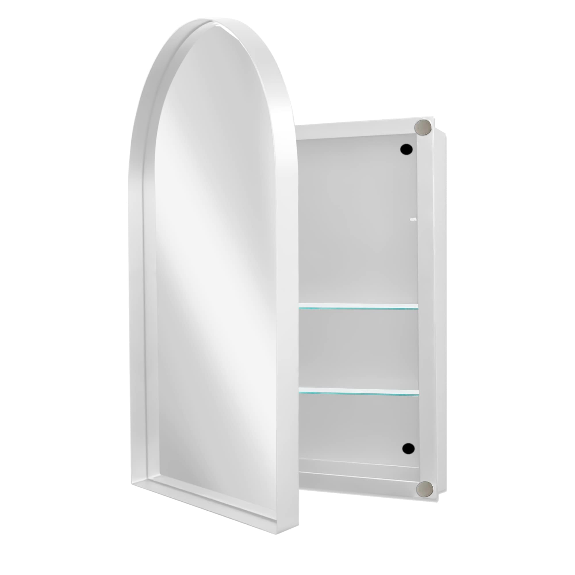 ExBrite FSMC2436W Bathroom-Medicine-Cabinets - View #3