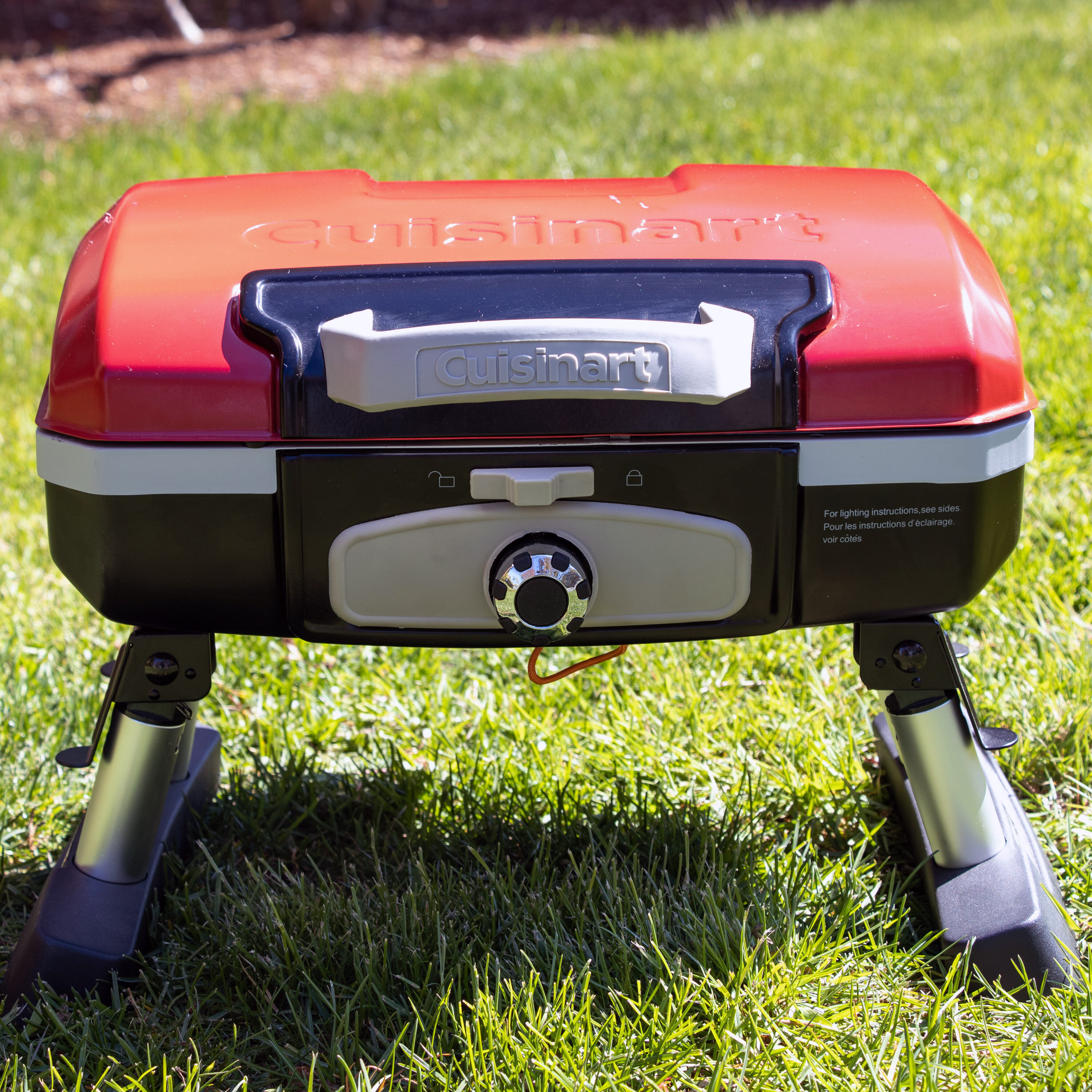 Cuisinart Grill, Portable Gas