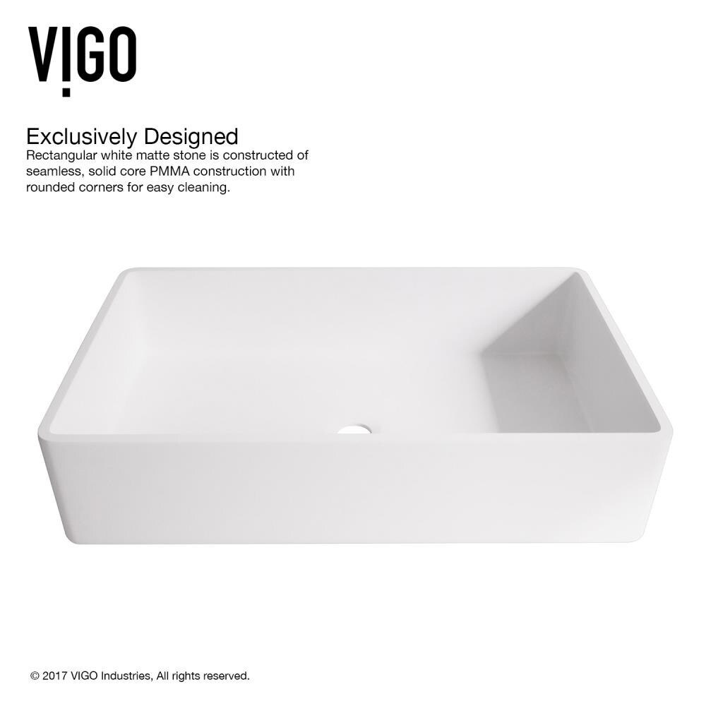 VIGO VGT1231 Bath-Sink - View #7