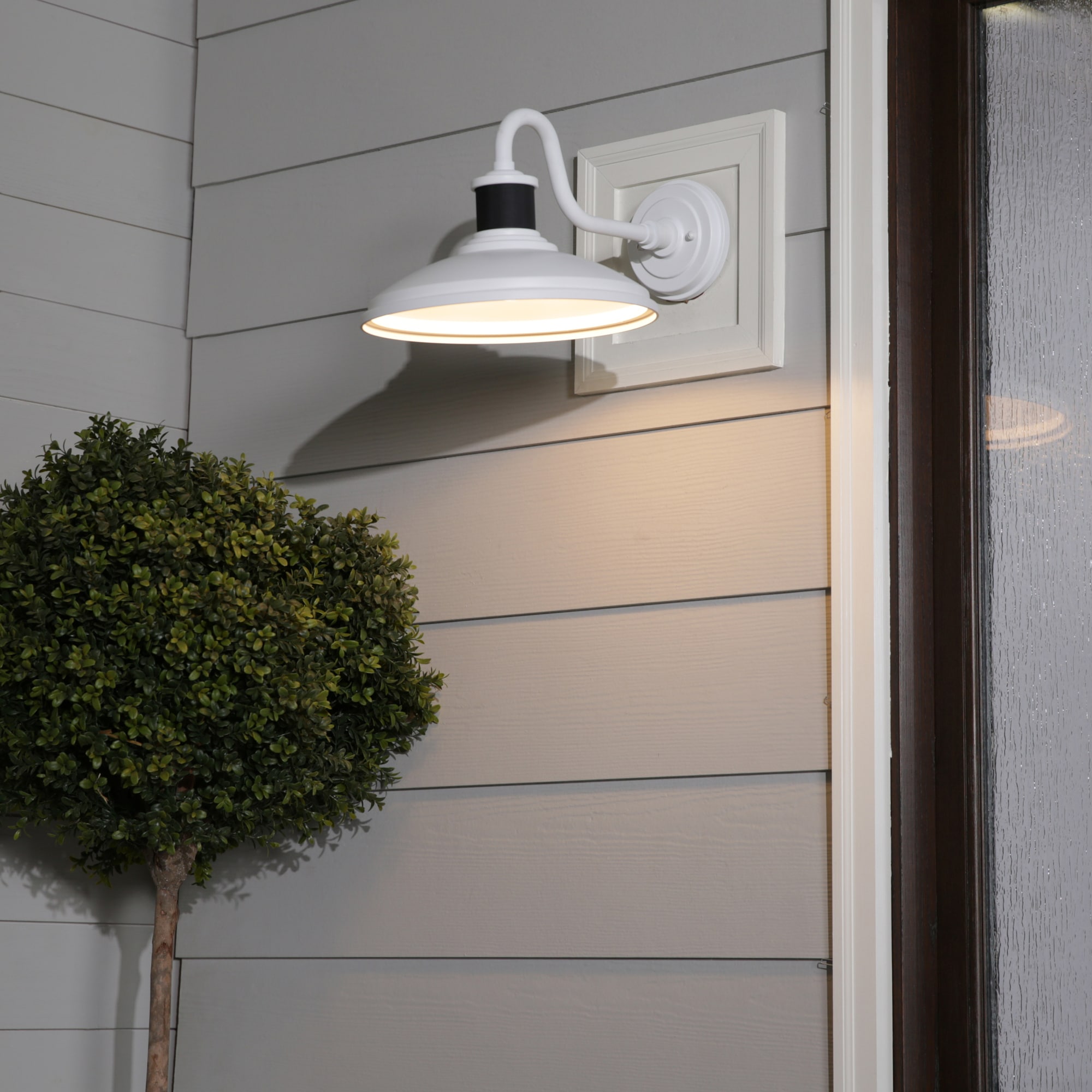 Kichler 49980WH Outdoor-Wall-Lighting - View #3