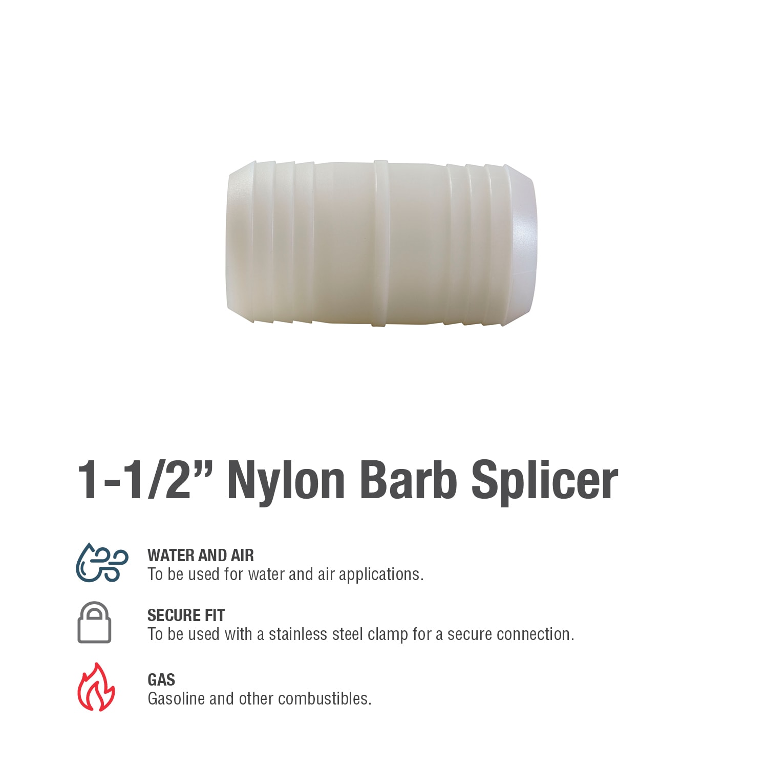Proline Series NHB-640B Brass-Plastic-Fittings - View #4