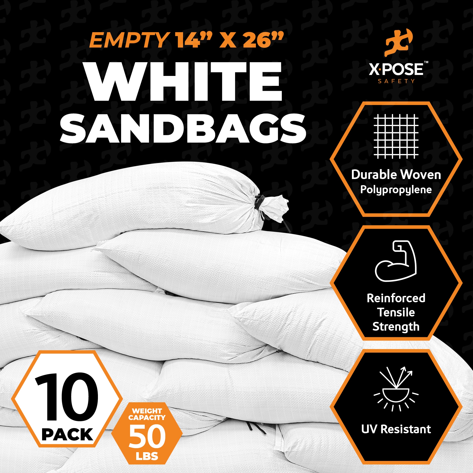 XPOSE SAFETY SBW-1426-10-X Sand-Bags - View #2