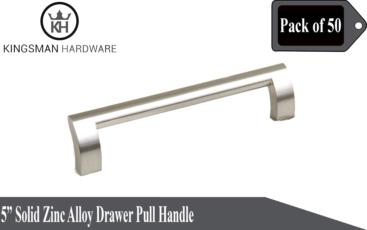 Kingsman Hardware 850-5-50 Cabinet-Pulls - View #2