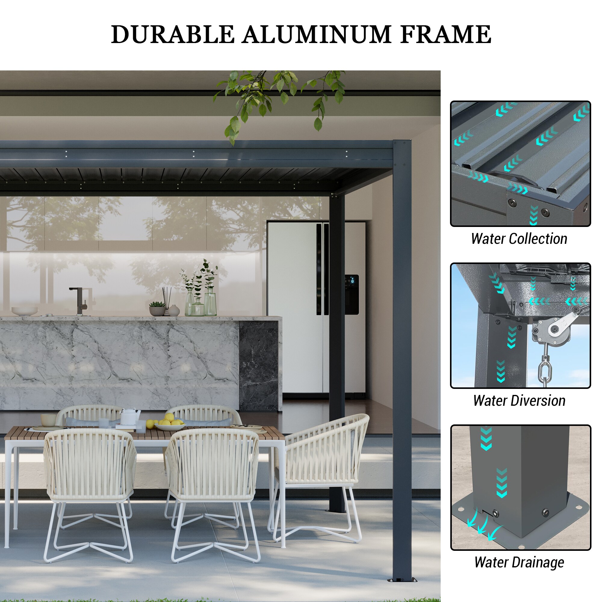 Dimakai DK-MF1630911 Pergolas-2 - View #4