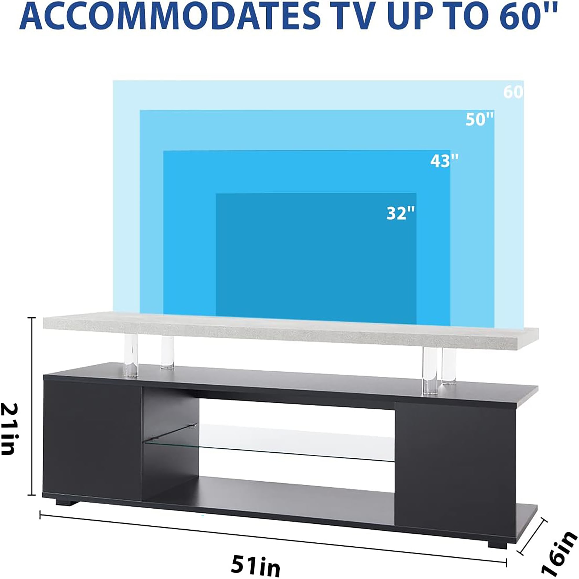 Sunrinx MG9-ND-12 Tv-Stands - View #5