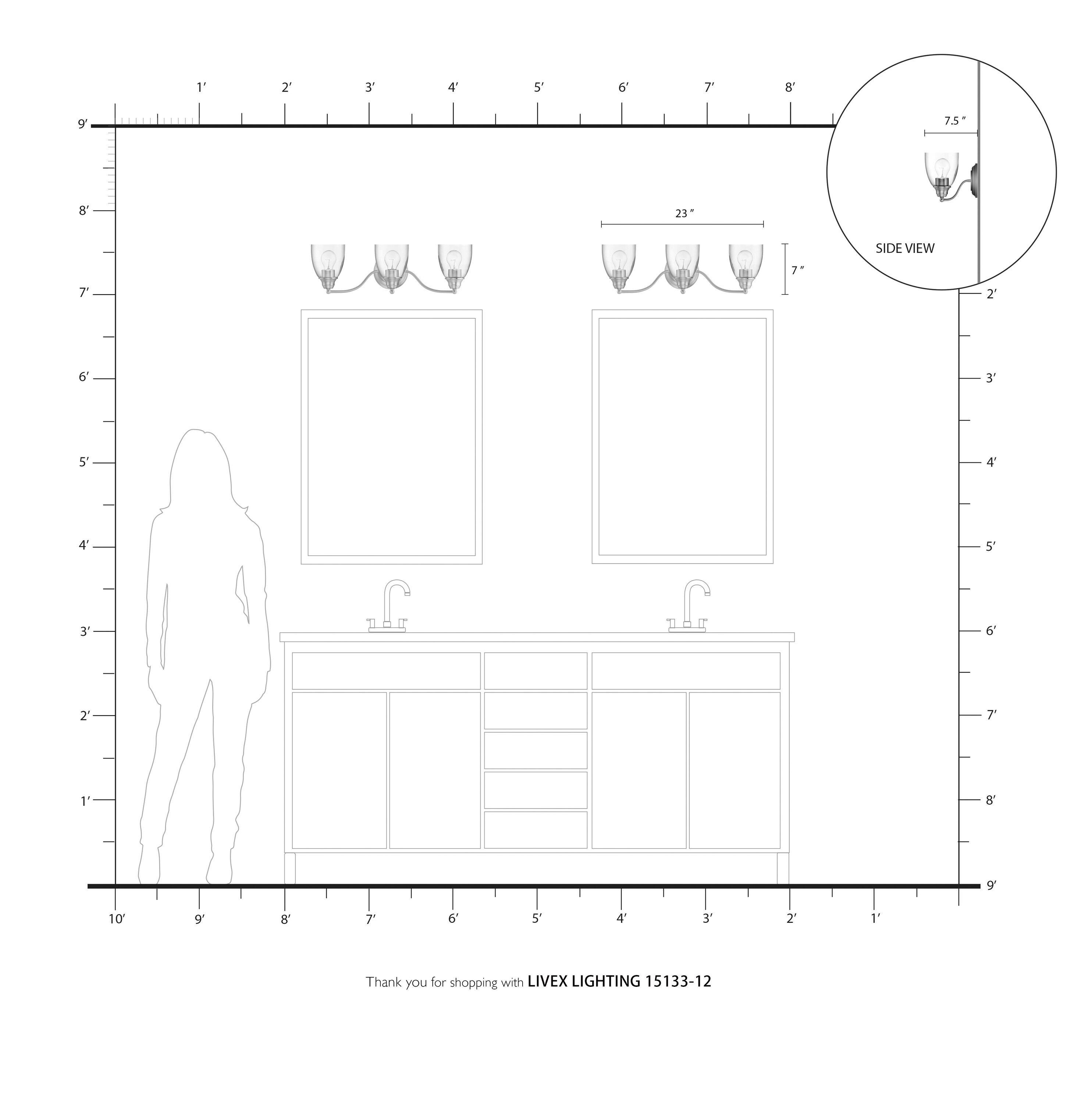Livex Lighting 15133-12 b089995 - View #12