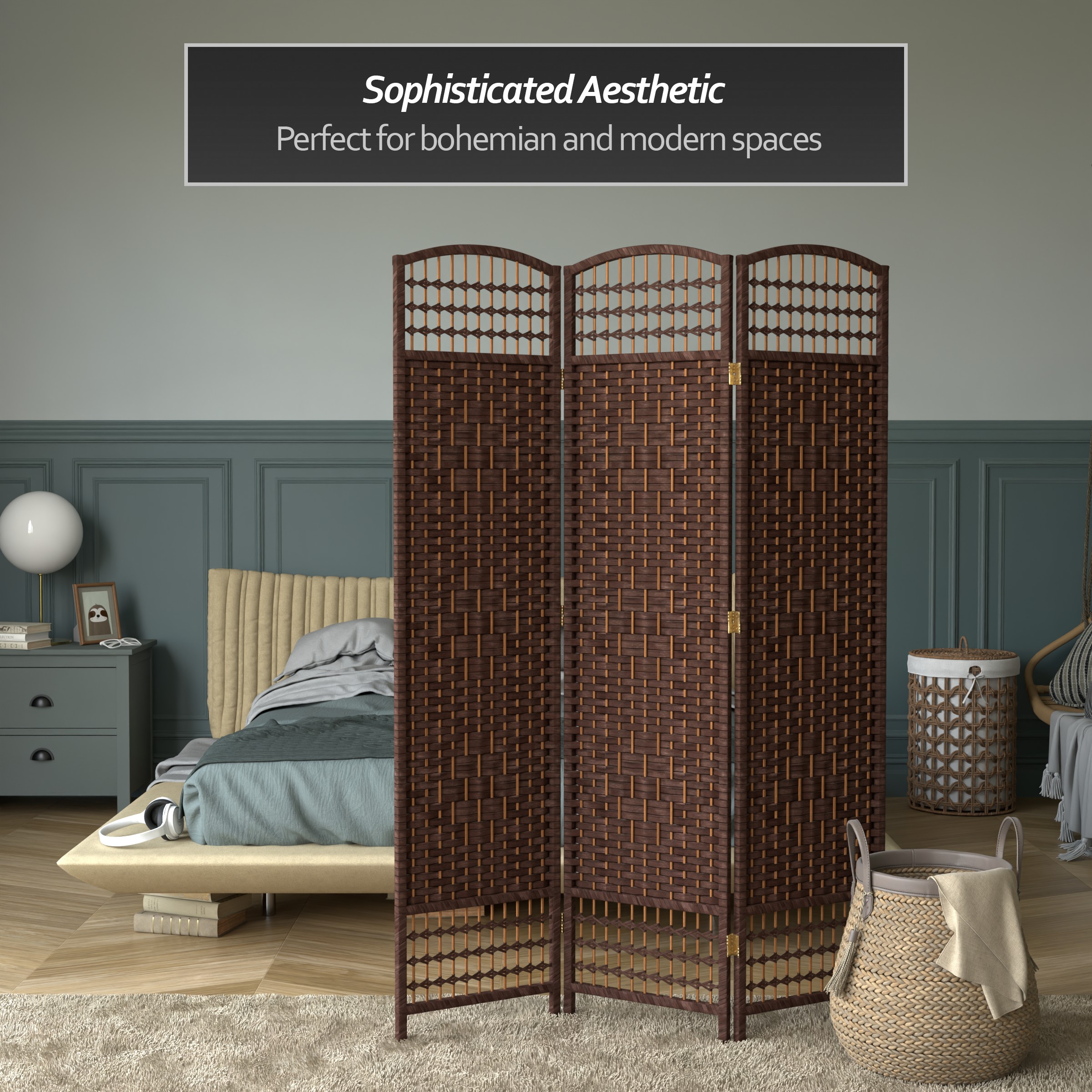 Red Lantern FB-DMND-DMOC-3P Indoor-Privacy-Screens - View #6
