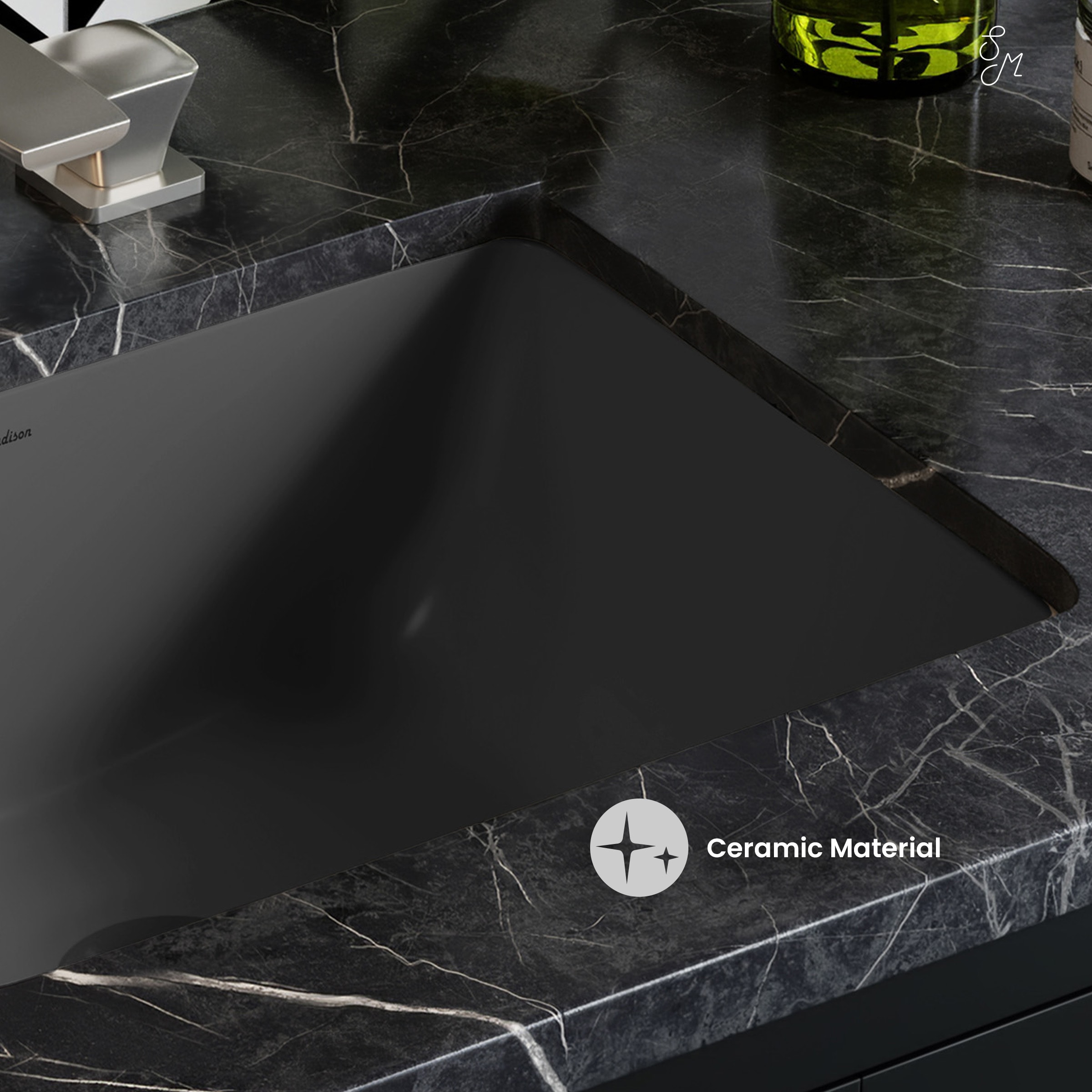 Swiss Madison SM-25-UMNNS01MG Bath-Sink - View #4