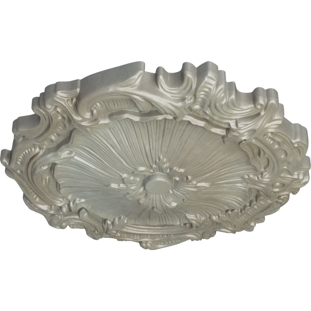 Ekena Millwork CM16PLFLS Ceiling-Medallions - View #2