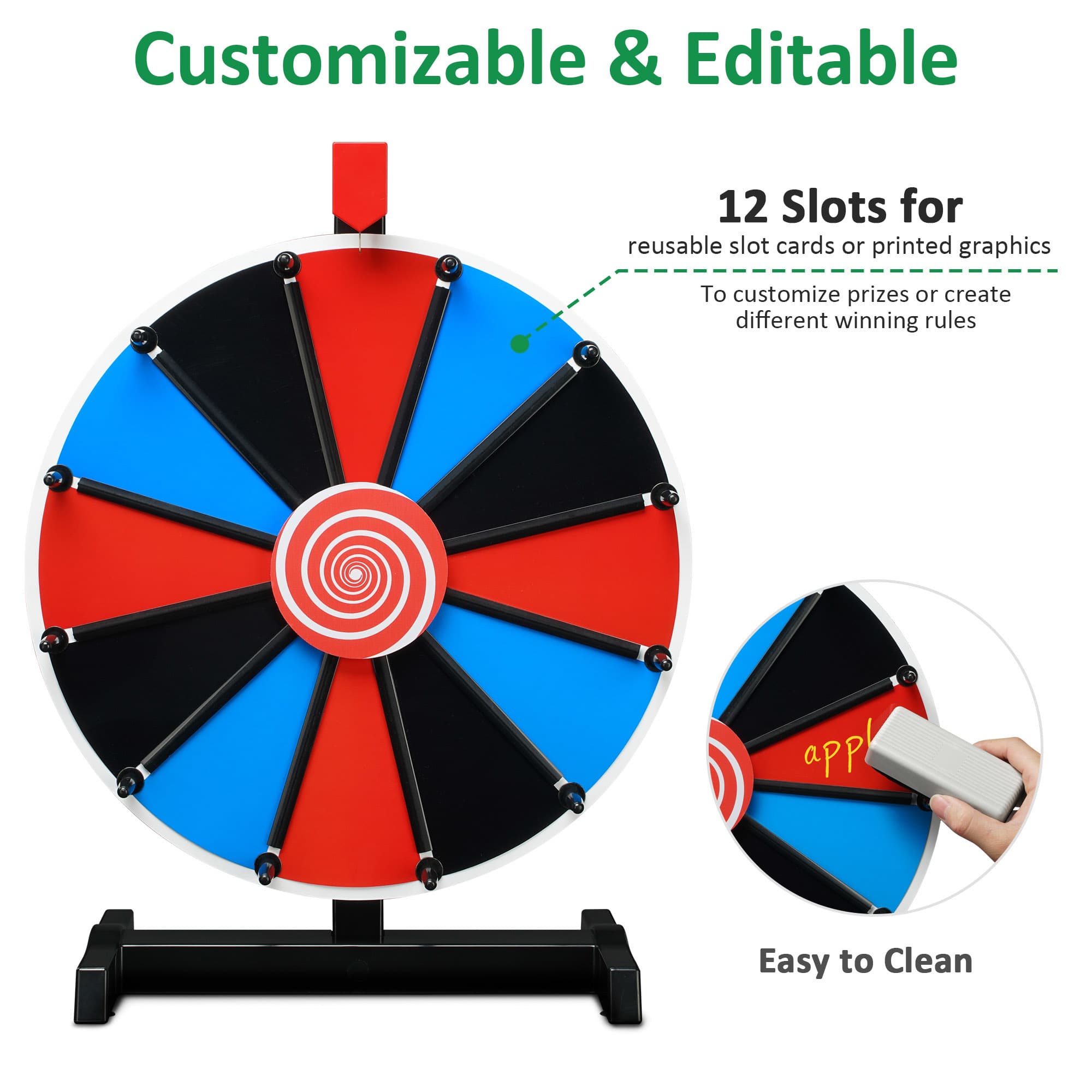 Yescom 35PRW019-1512-DIY-LO Portable-Party-Game - View #3
