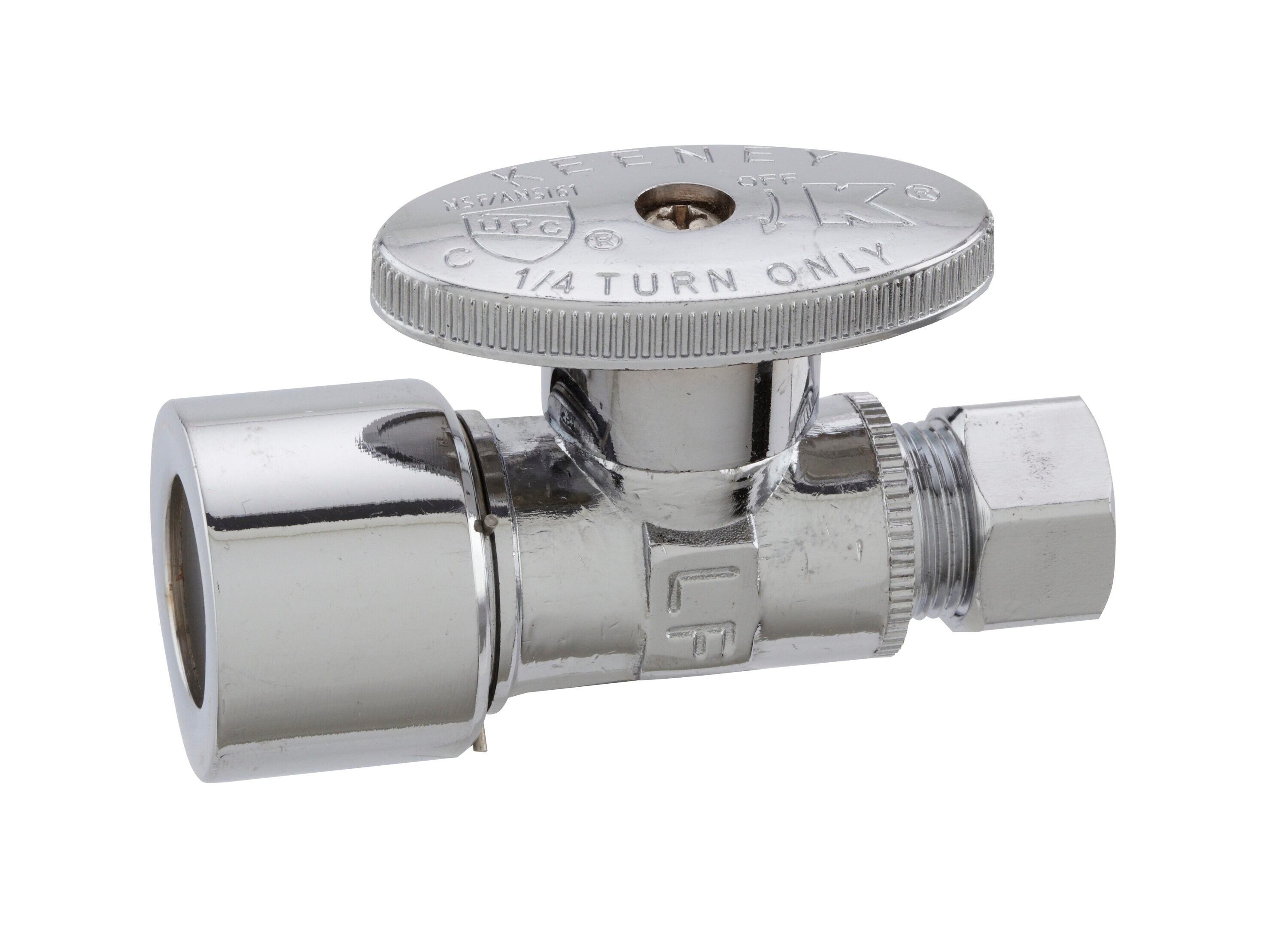 Keeney K2068PCPOLF Shut-Off-Valves - View #2