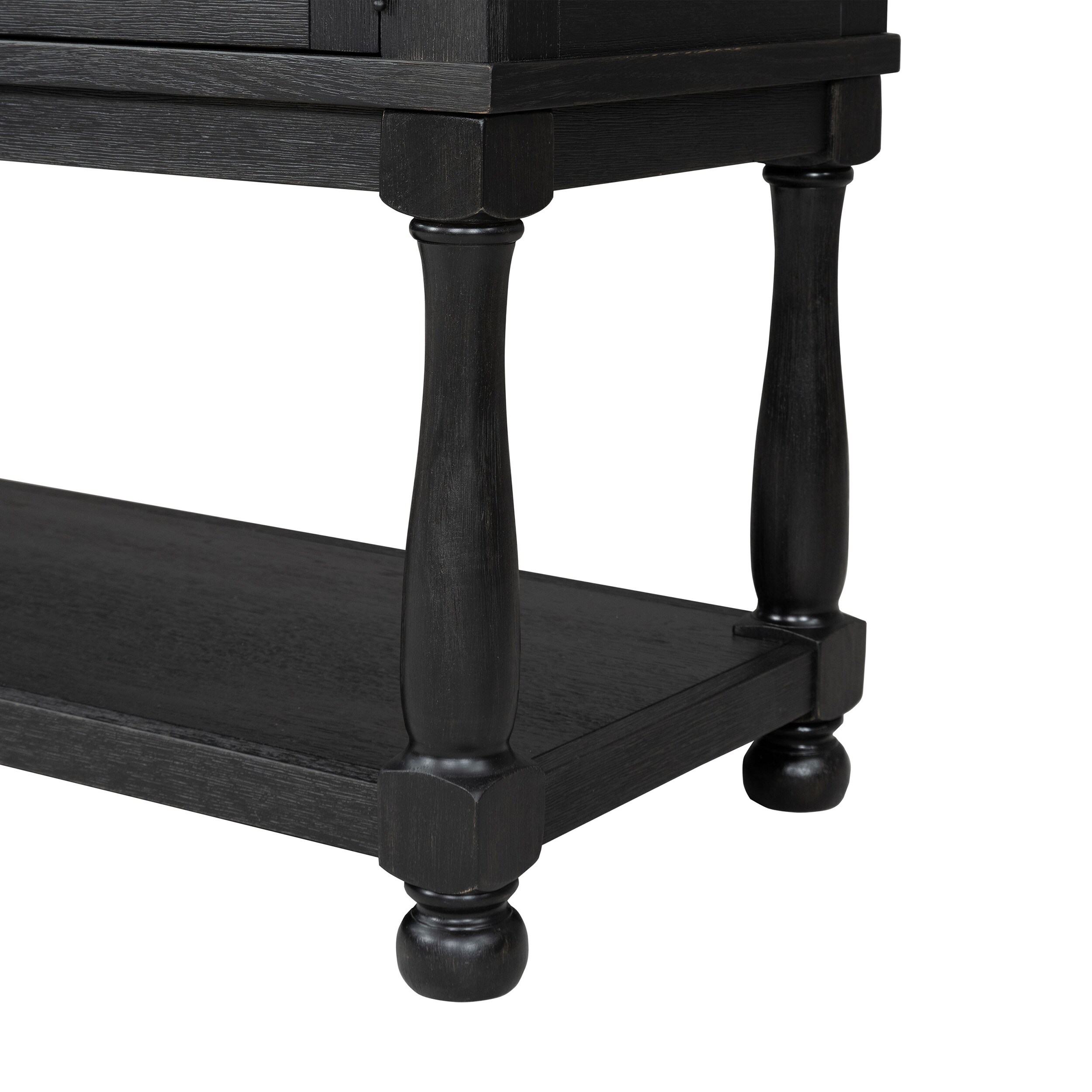 Furniture of America IDF-39009BK-SV Dining-Kitchen-Storarge - View #9