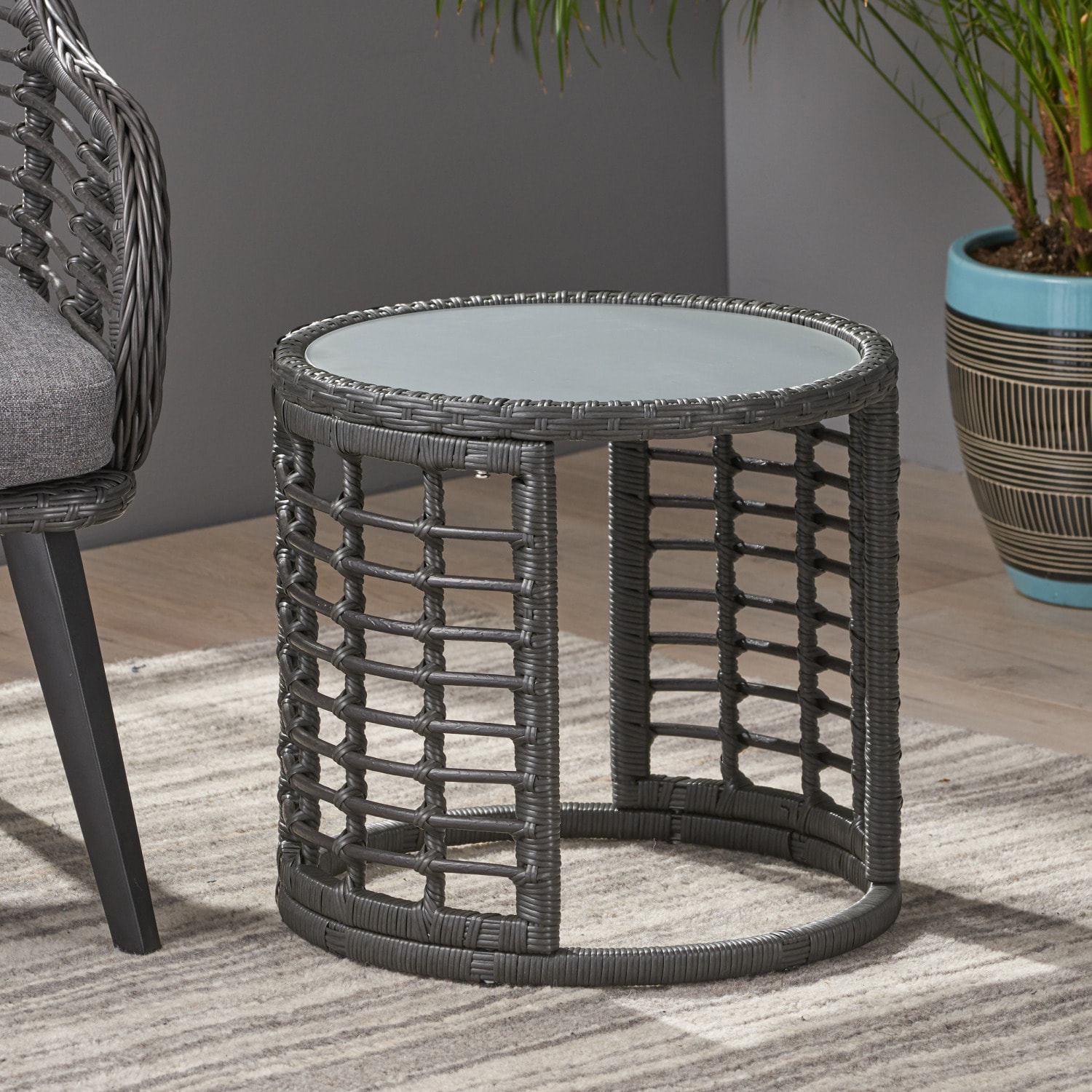 Streamdale Furniture 66027.00GRY Patio-Conversation-Sets - View #4