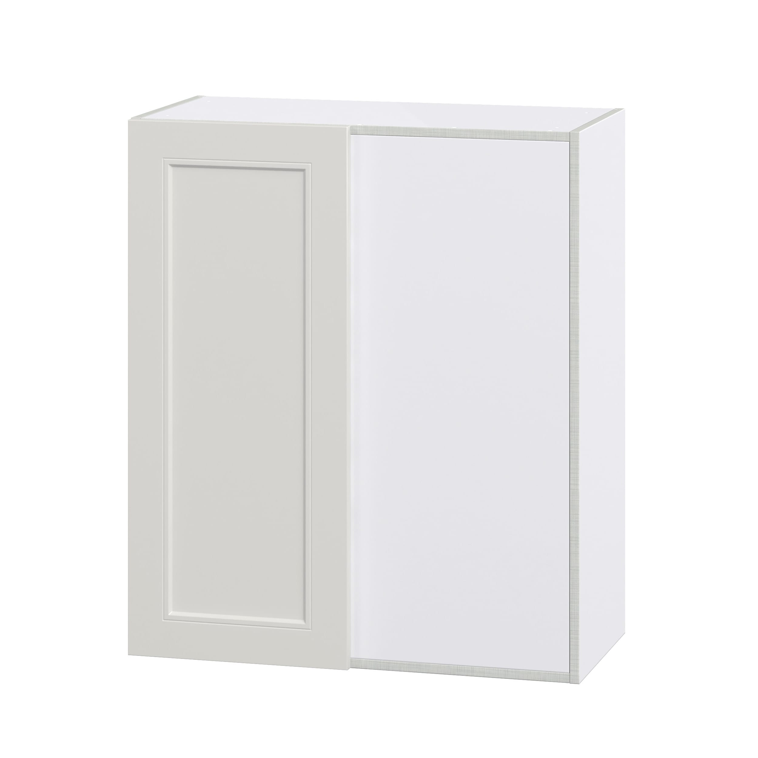 Hugo&Borg DSWB3035-BE Belcourt 30-in W x 35-in H x 14-in D Painted Light Gray Blind Blind Wall Fully assembled Cabinet (Recessed Panel Shaker)