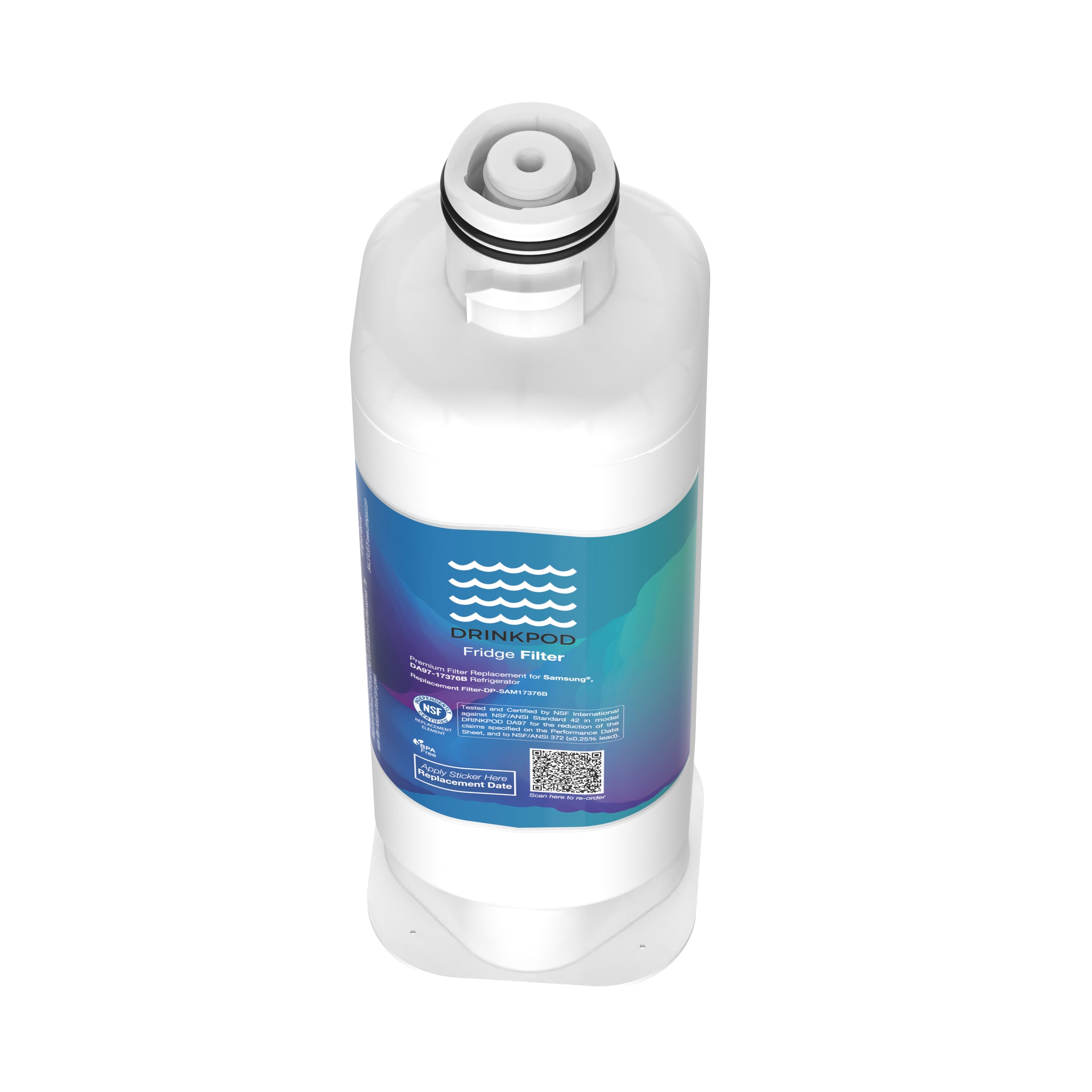 Drinkpod DP-SAM17376B Refrigerator-Water-Filters - View #2