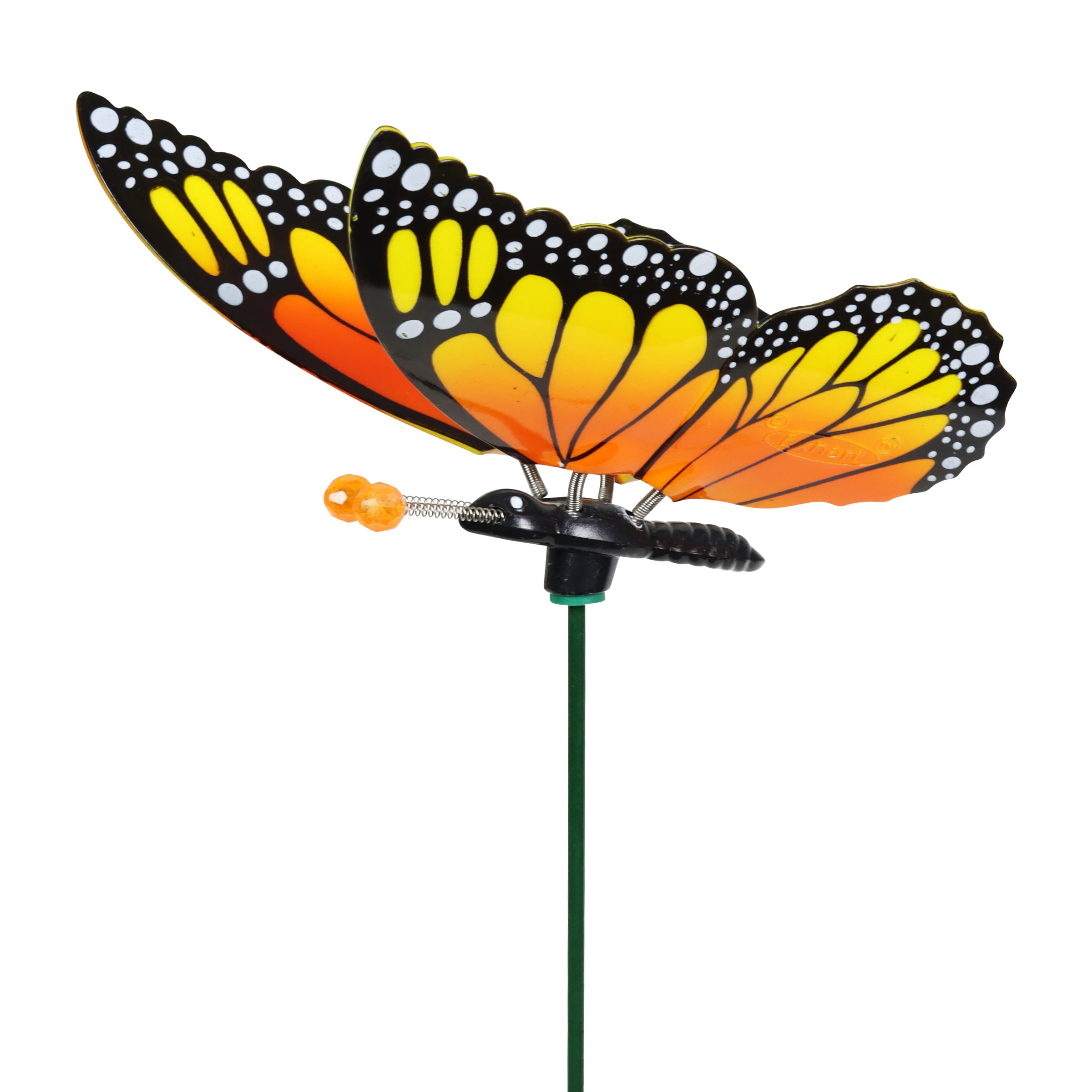 Exhart 50240-L 29.53-Inches MultiColor Plastic Animals Stake