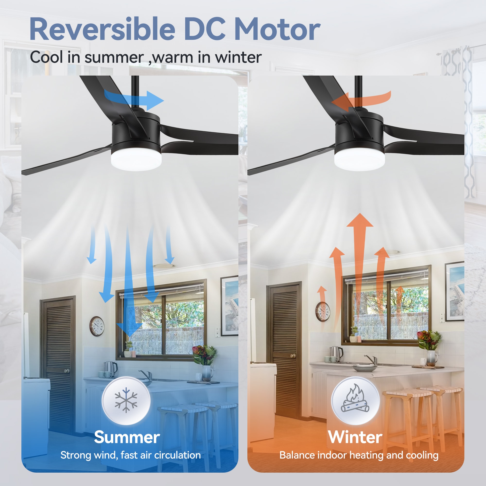 Breezary 23047-AB Ceiling-Fans - View #7