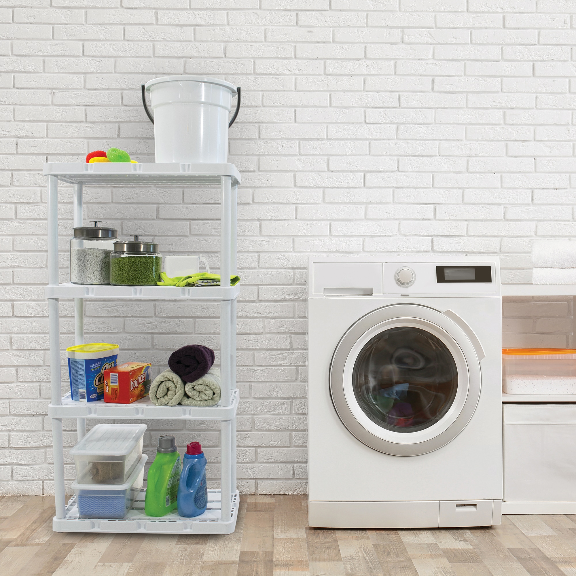 Gracious Living 268666 Free-Standing-Shelving - View #5