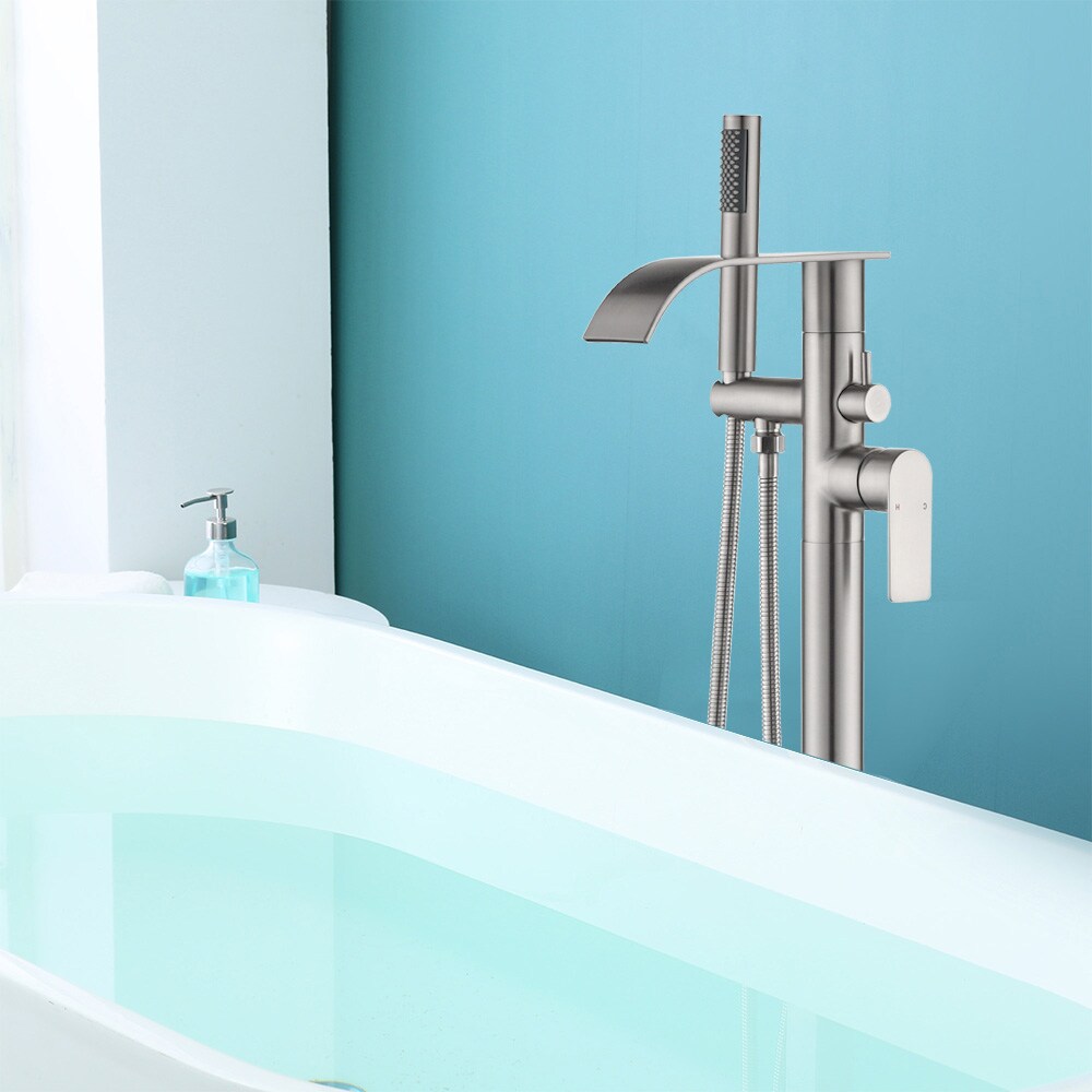 WELLFOR GSM-18009BN Roman-Tub-Faucets - View #3