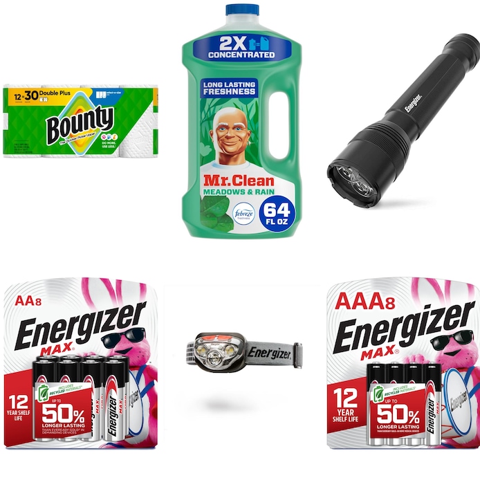 Bounty Storm Prep & Recovery