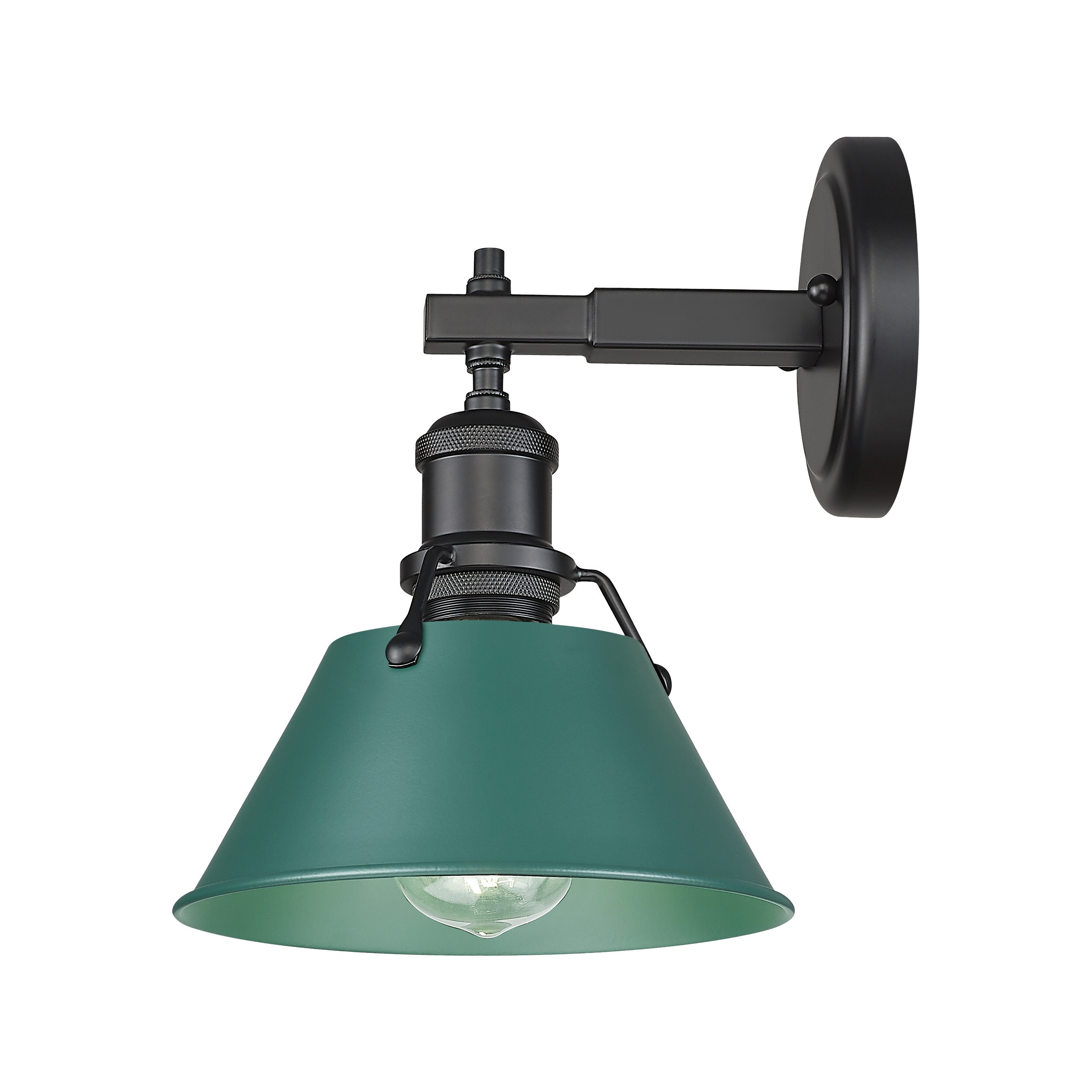 Golden Lighting 3306-BA1 BLK-GN b089995 - View #3