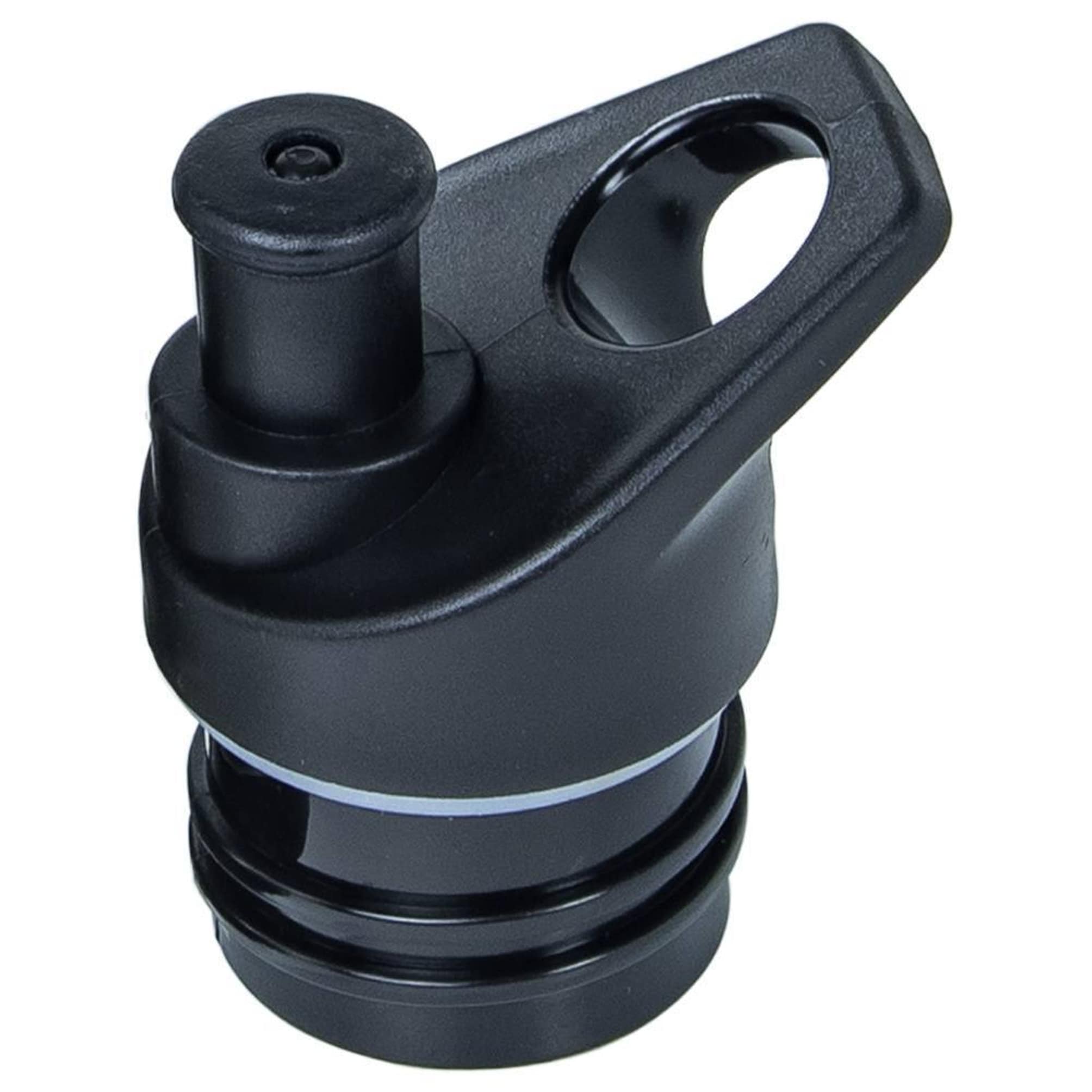 RTIC Outdoors 5611 Water Bottle Lid Pull Top Plastic Black Twist cap