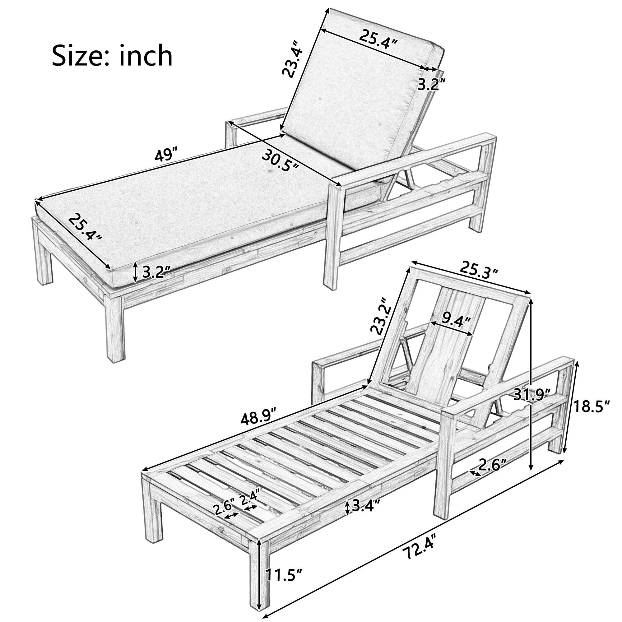 GDFStudio 341592 Patio-Chairs - View #8