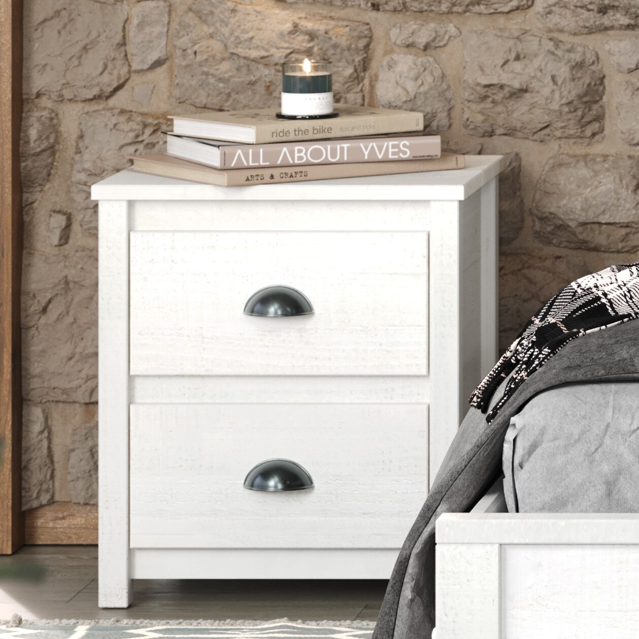Camaflexi HM209 nightstands - View #2