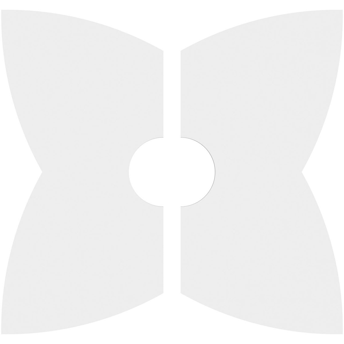 Ekena Millwork CMP14CM2-03000 Ceiling-Medallions - View #4
