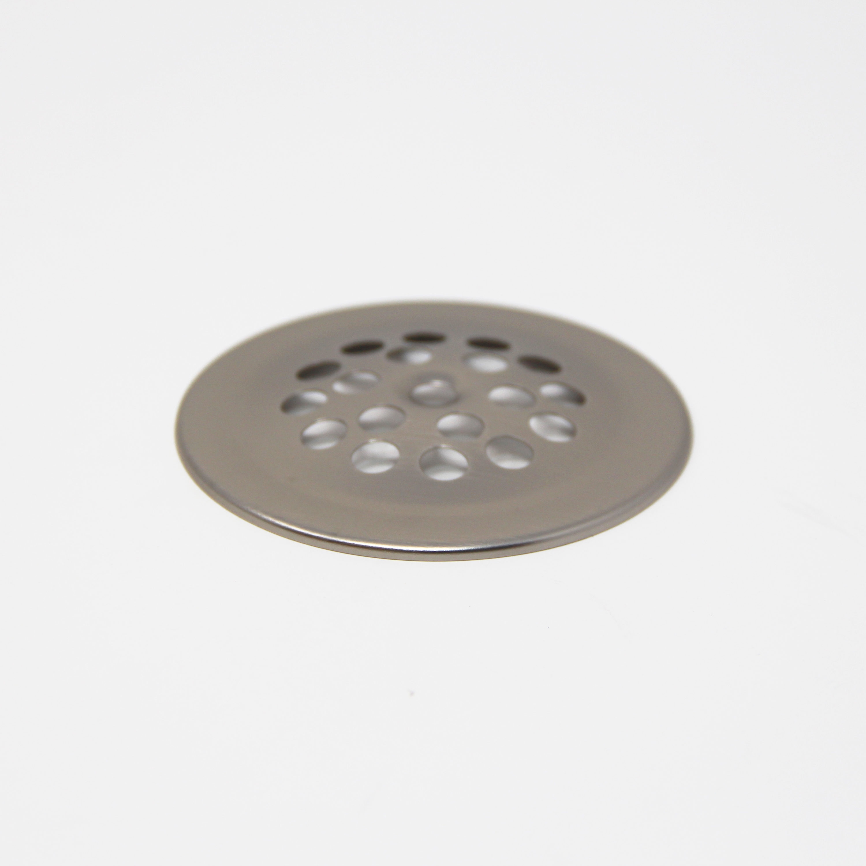 PF WaterWorks 2.75-in Brushed Nickel Hair Catcher in the Bathtub & Shower  Drain Accessories department at