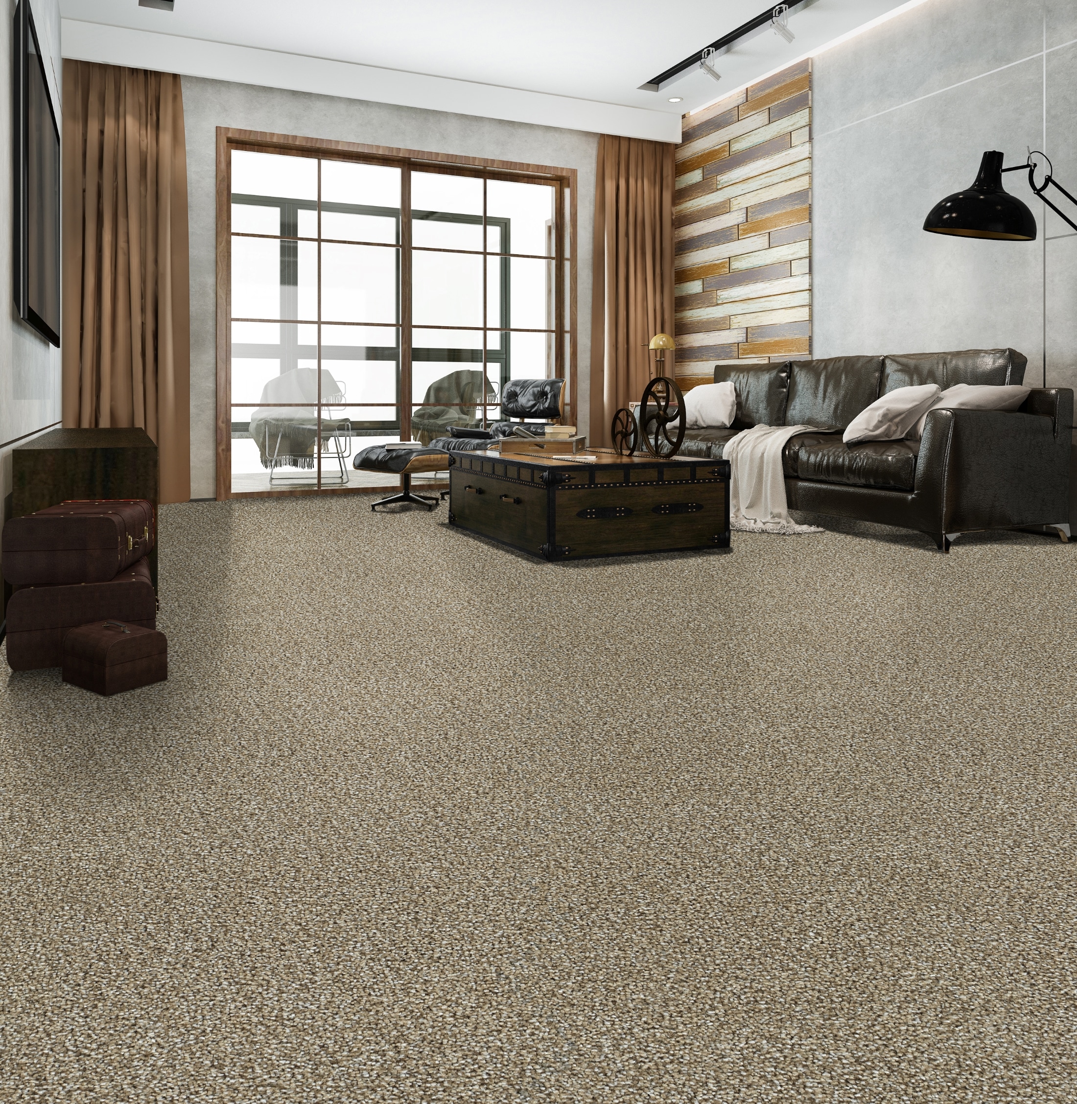 STAINMASTER L3009-703-0808 Carpet-Samples - View #2