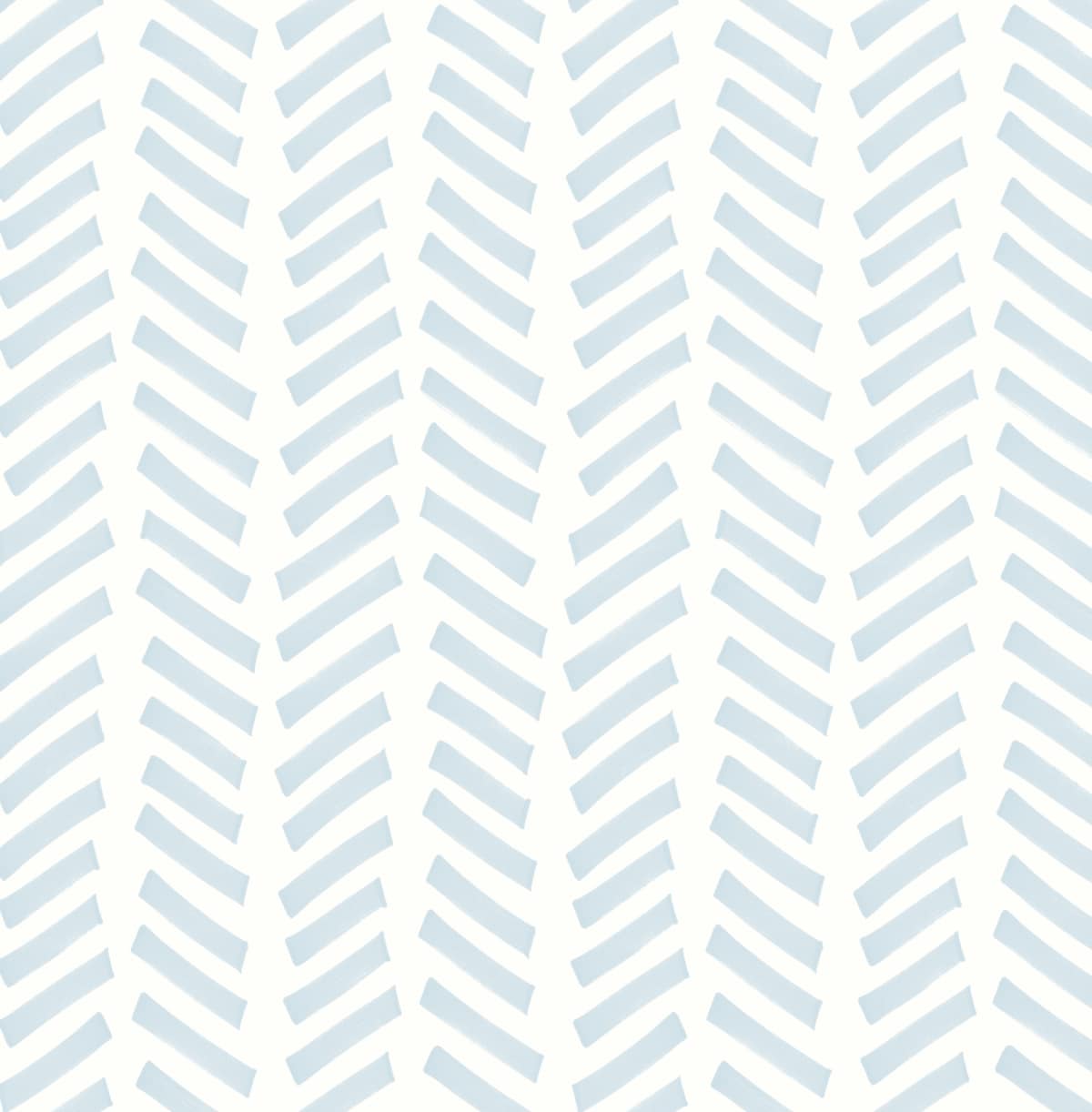 NextWall NW39712 30.75-Sq. Feet Sky Blue Vinyl Chevron Self-adhesive Peel and Stick Wallpaper
