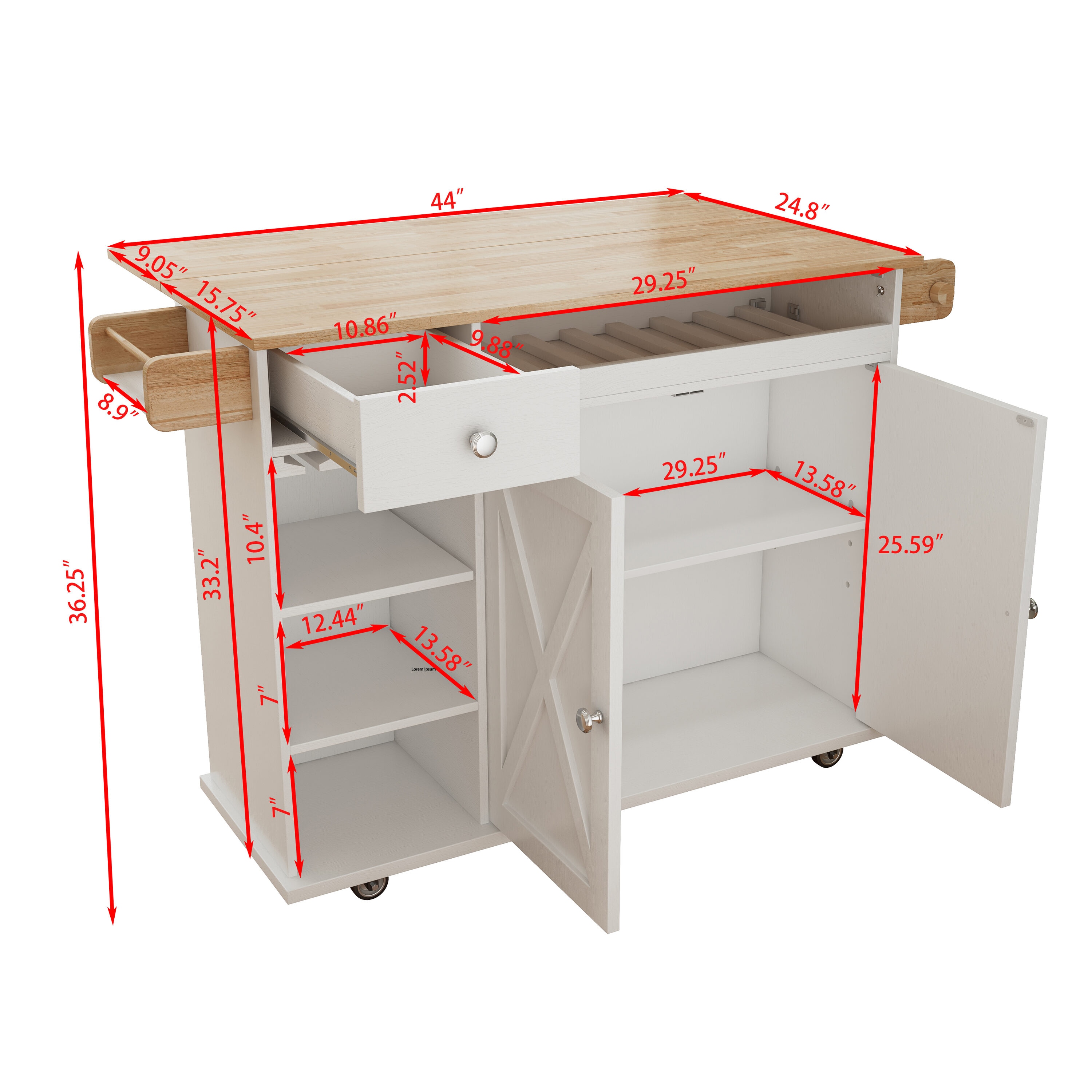 Damerin ZQ-DS-F38 Kitchen-Furniture - View #4
