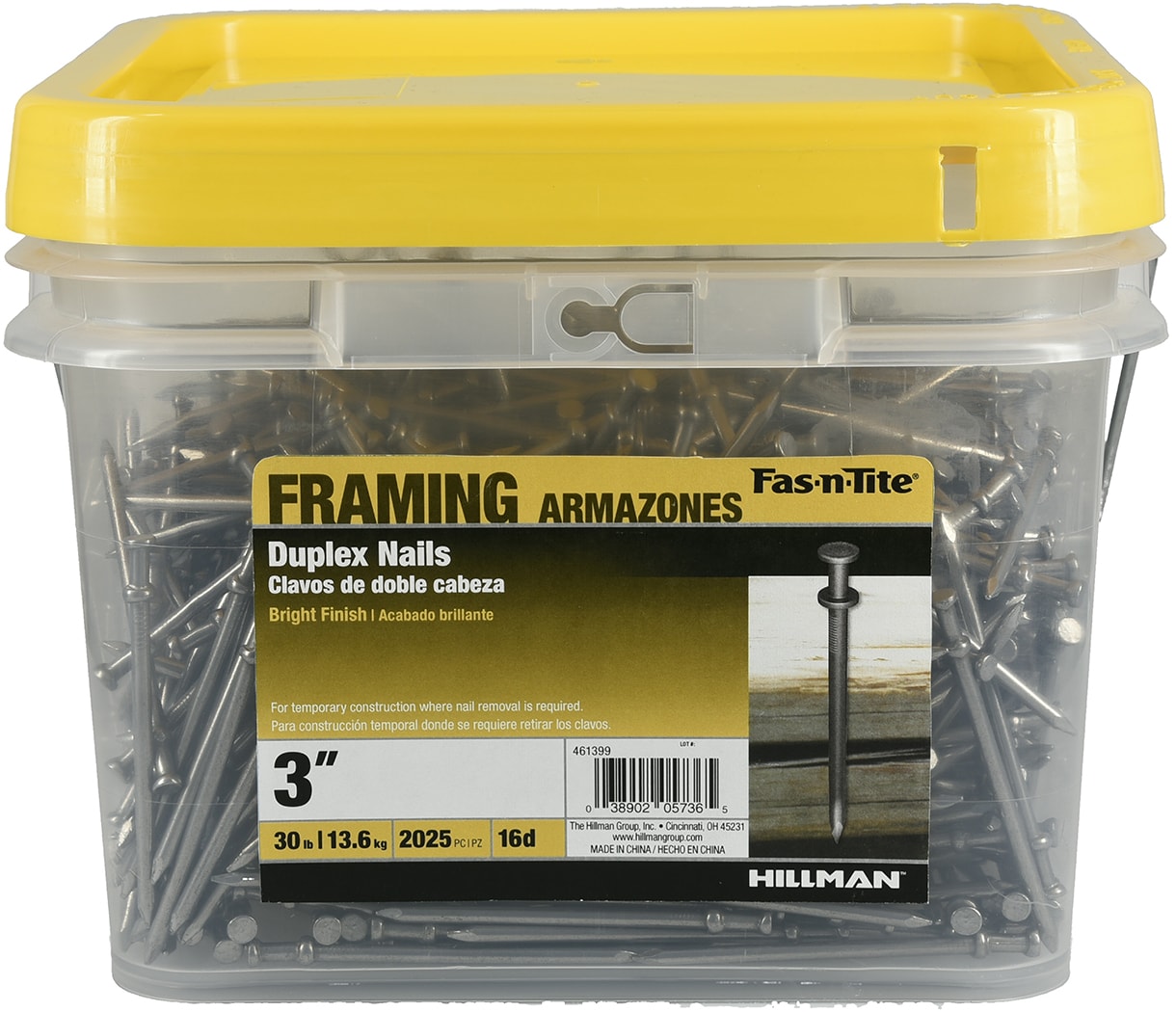 2025 Pack Framing Nails at