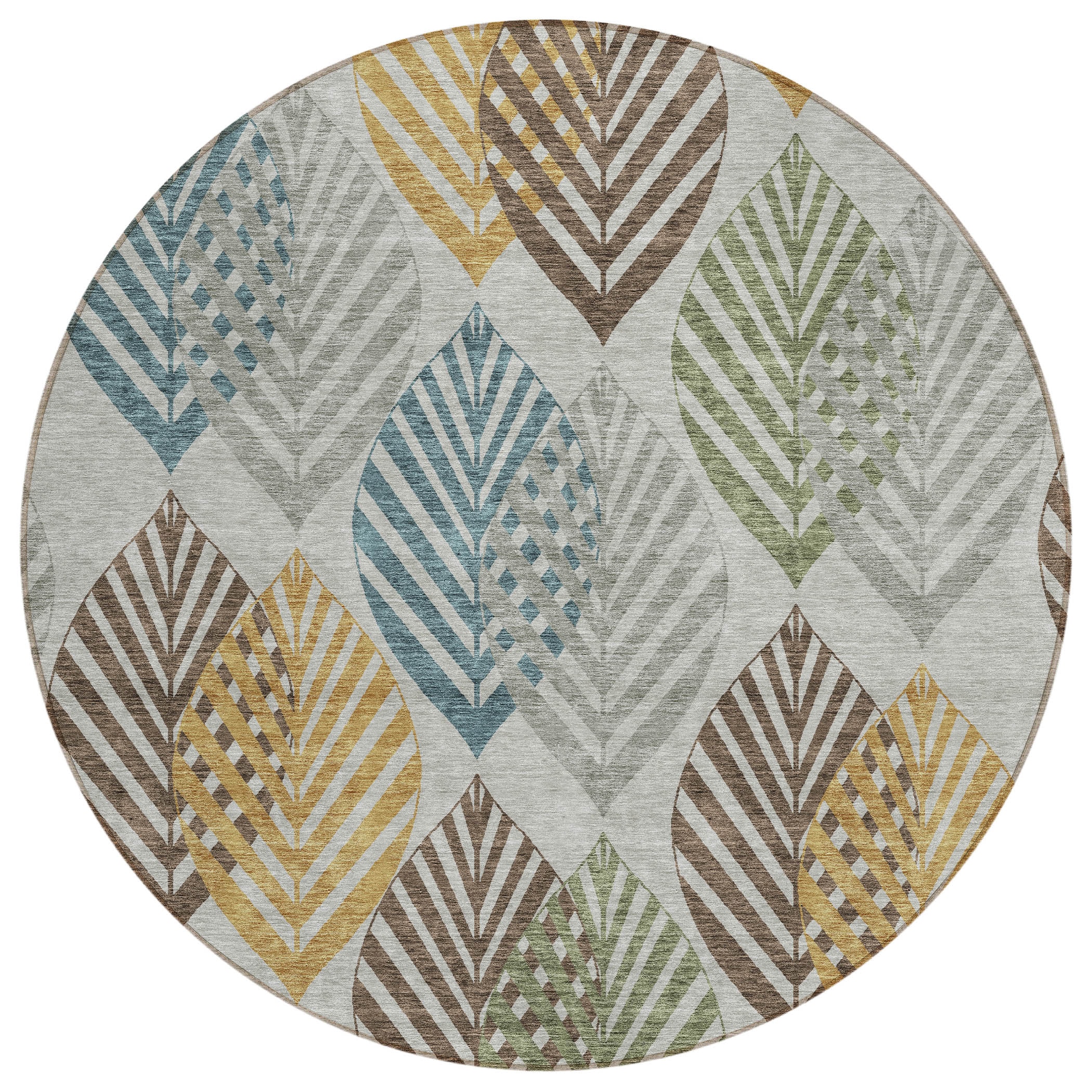 Addison Rugs ACN744GY8RO rugs - View #2