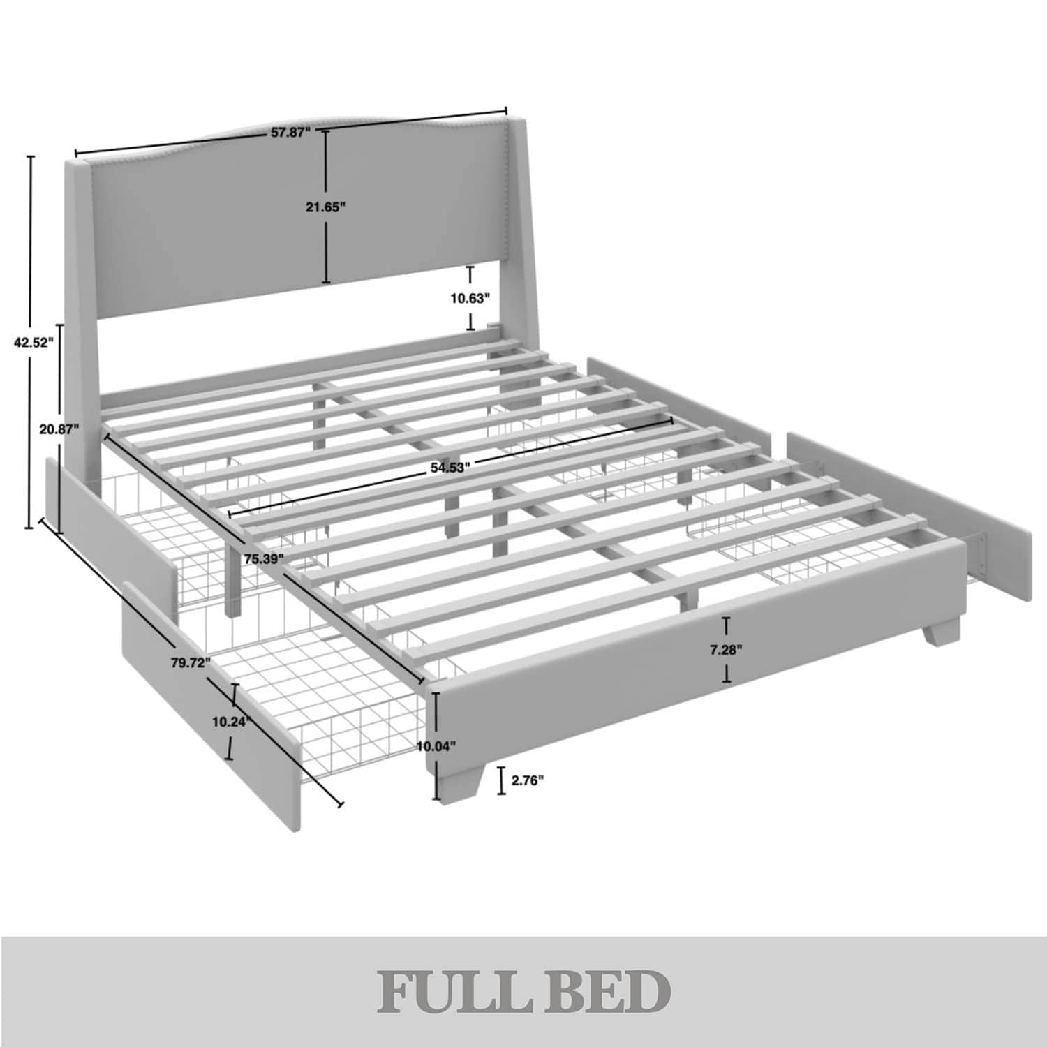 CasePiece C8530FPLS-BG-LN beds - View #11