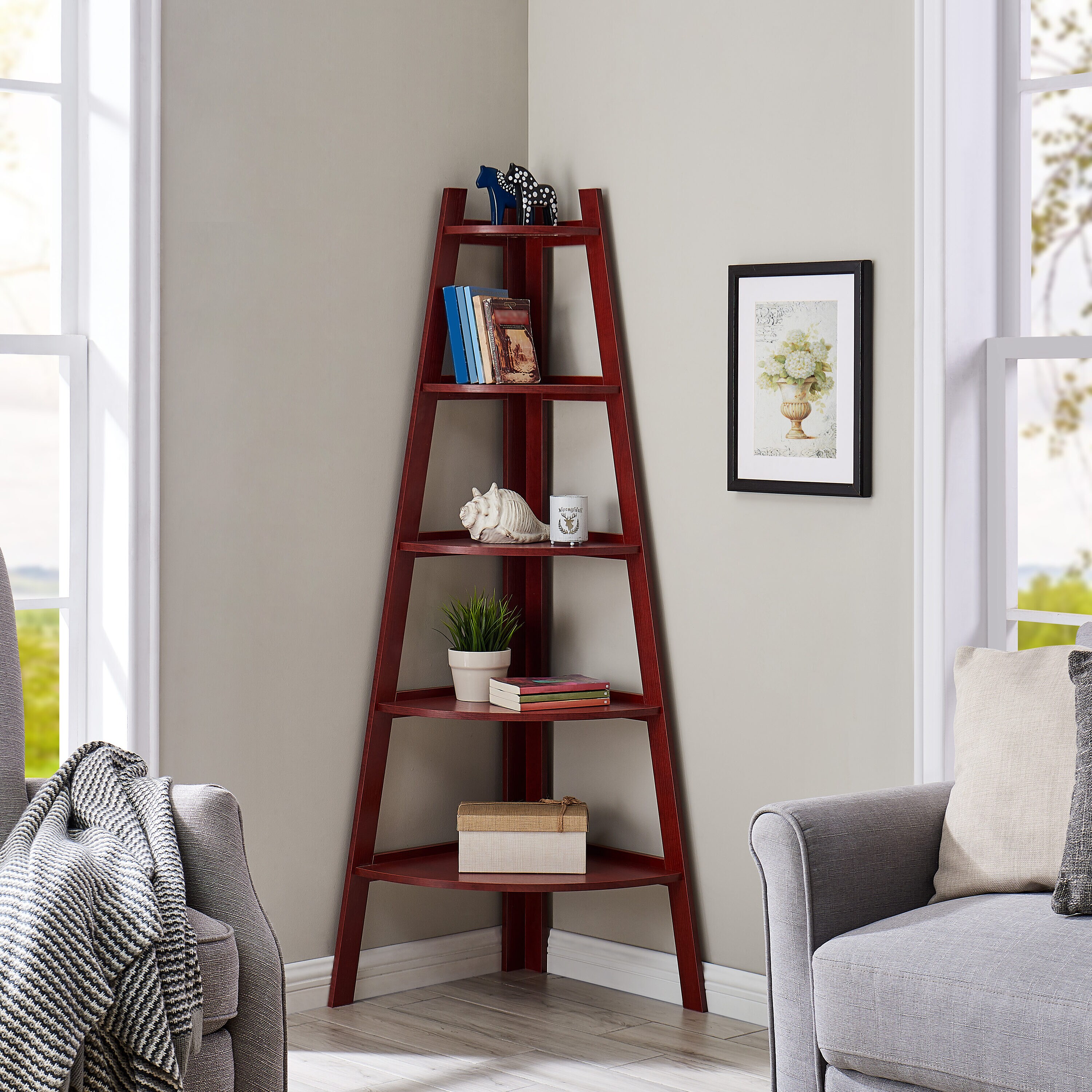 Danya B. BQ0279CY Free-Standing-Shelving - View #4