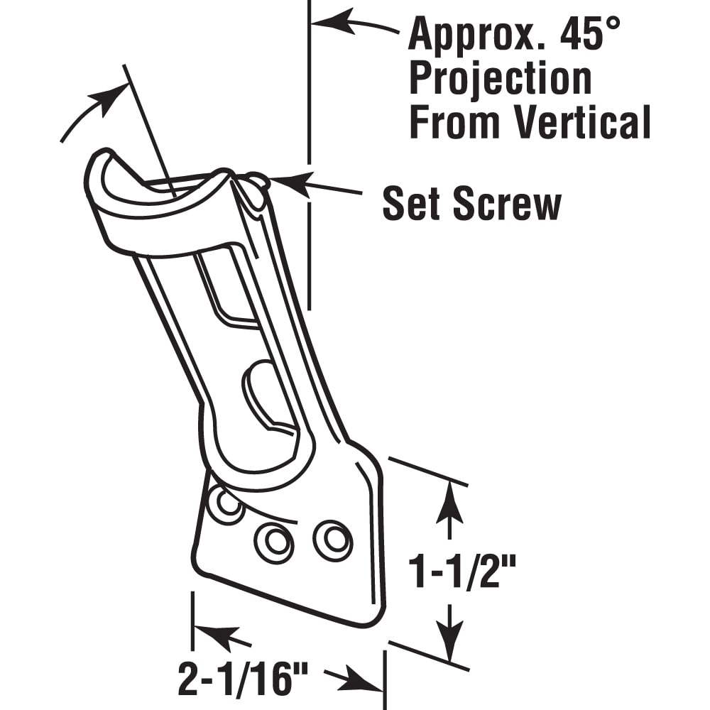 Prime-Line U 10044 Flag-Pole-Accessories - View #2
