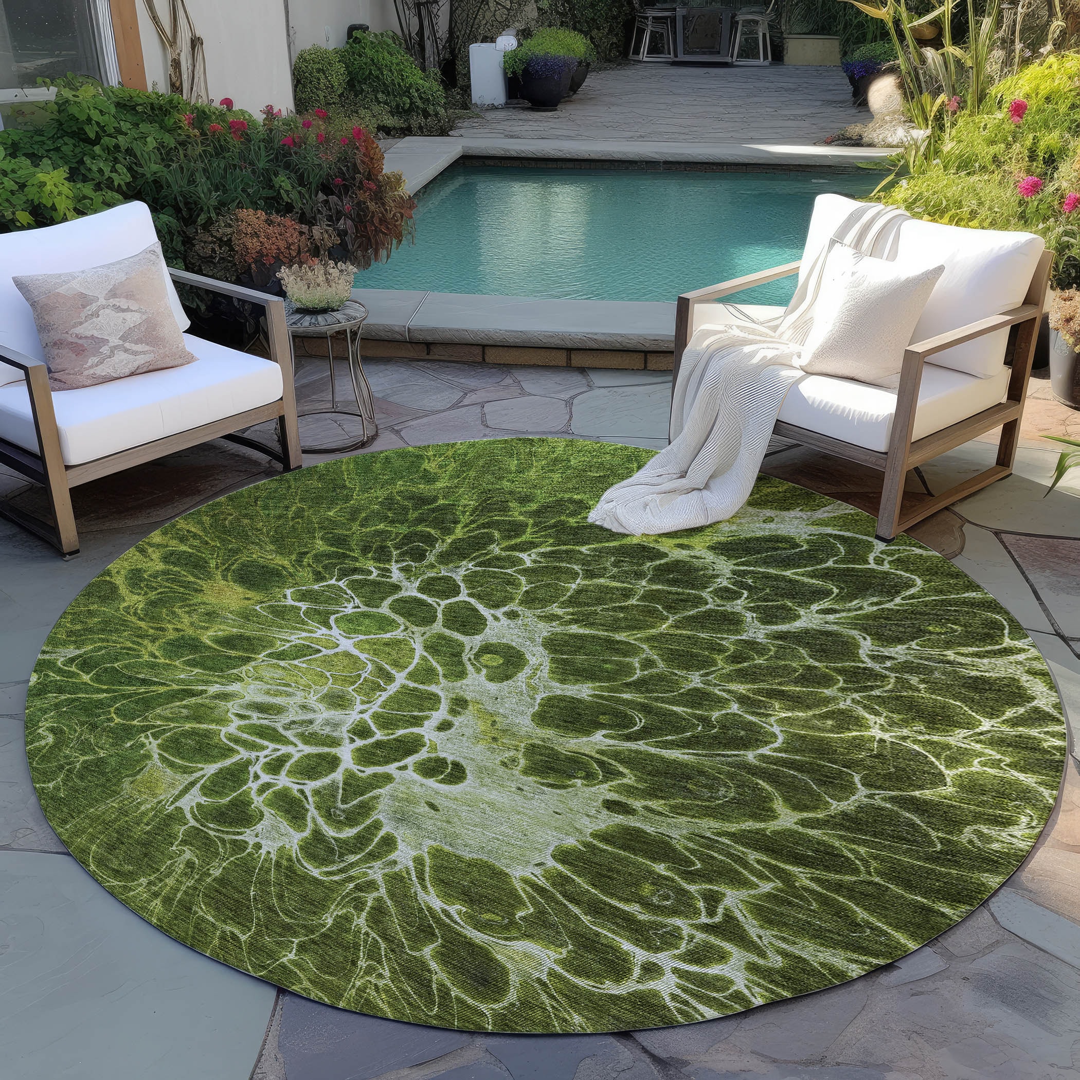 Addison Rugs ACN652OL8RO rugs - View #7