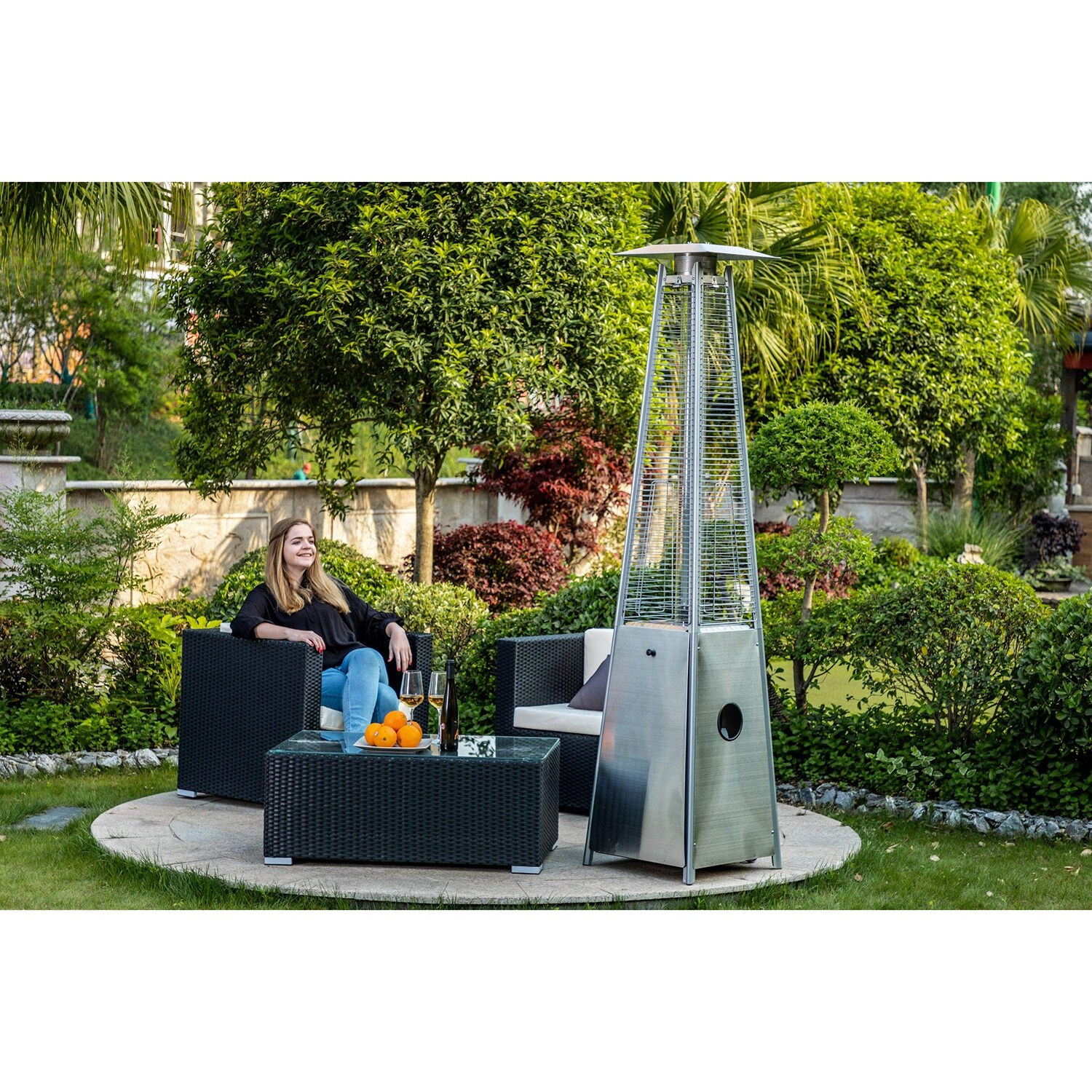 GZMR GR-LHN01H Outdoor-Gas-Patio-Heaters - View #2