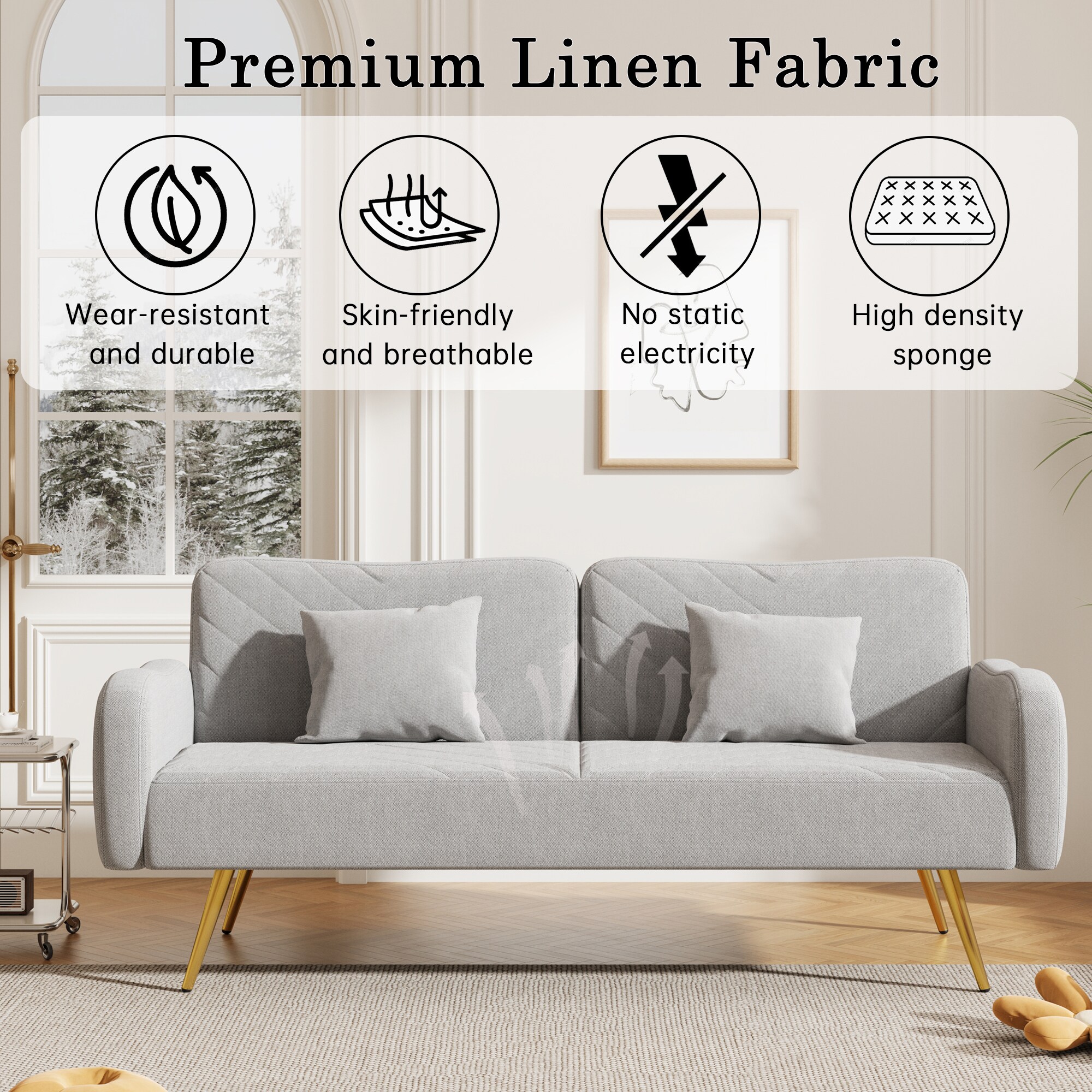 Bybafun YC5200013 futons - View #12